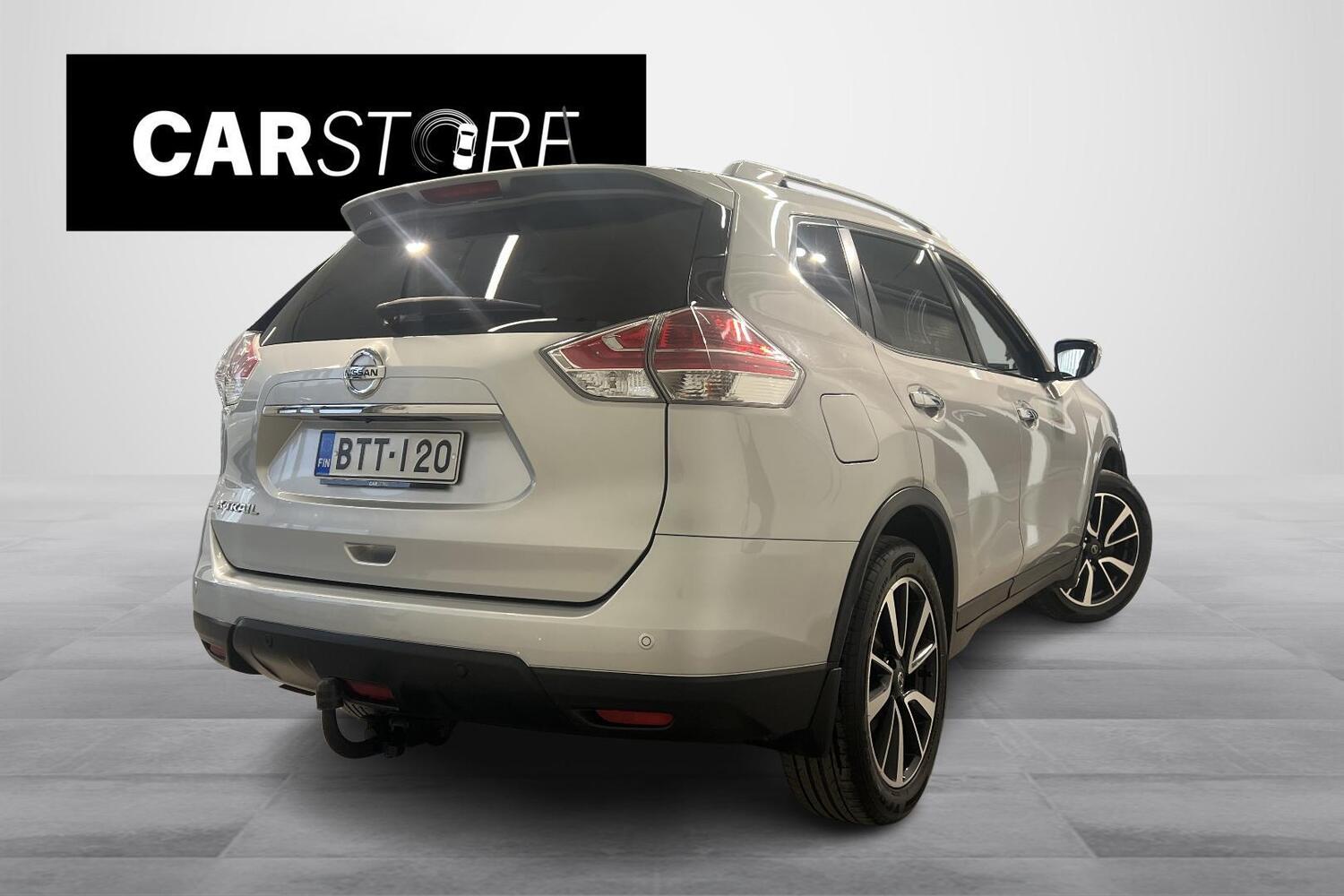 Nissan X-Trail vaihtoauto