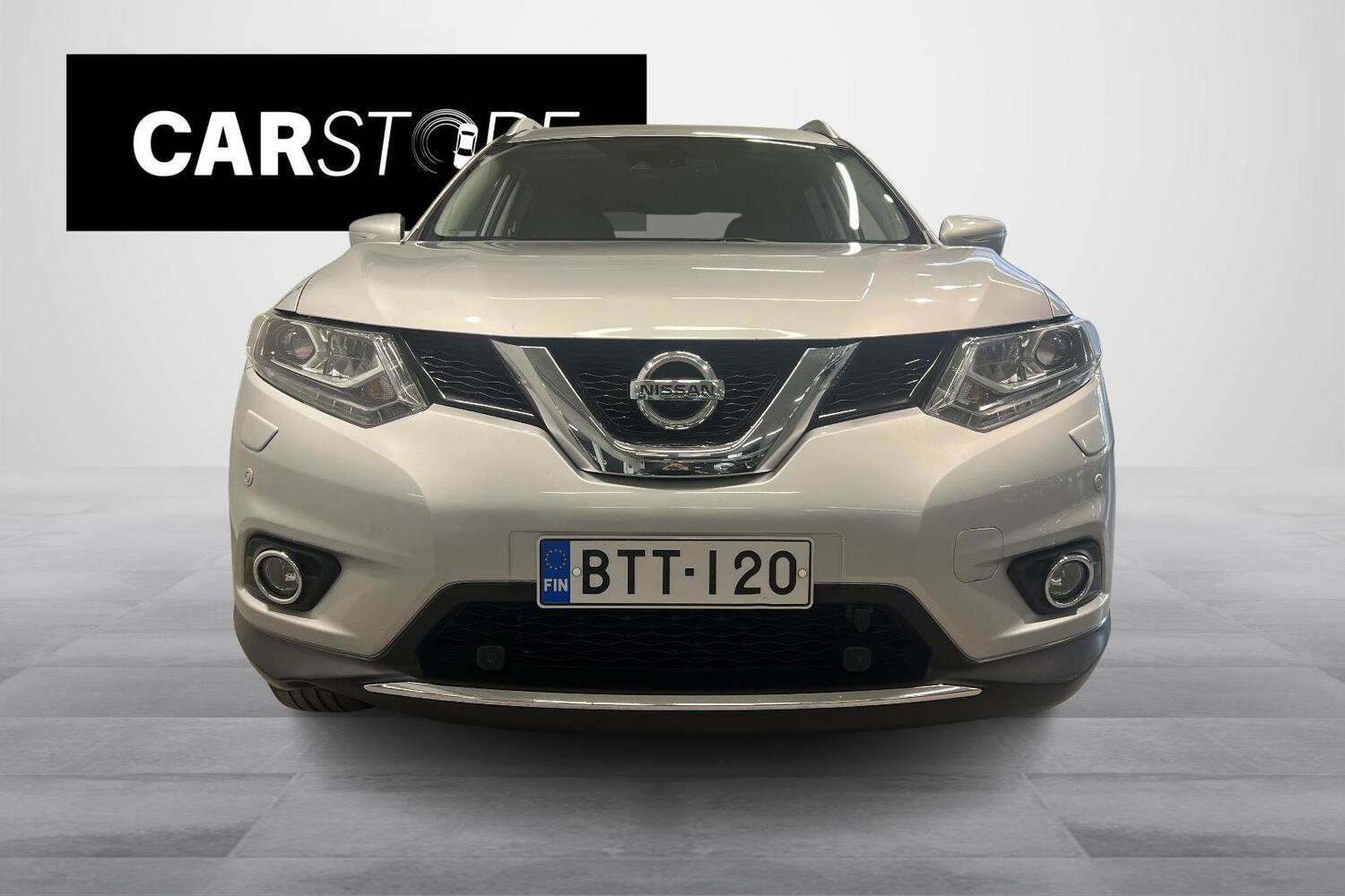Nissan X-Trail vaihtoauto