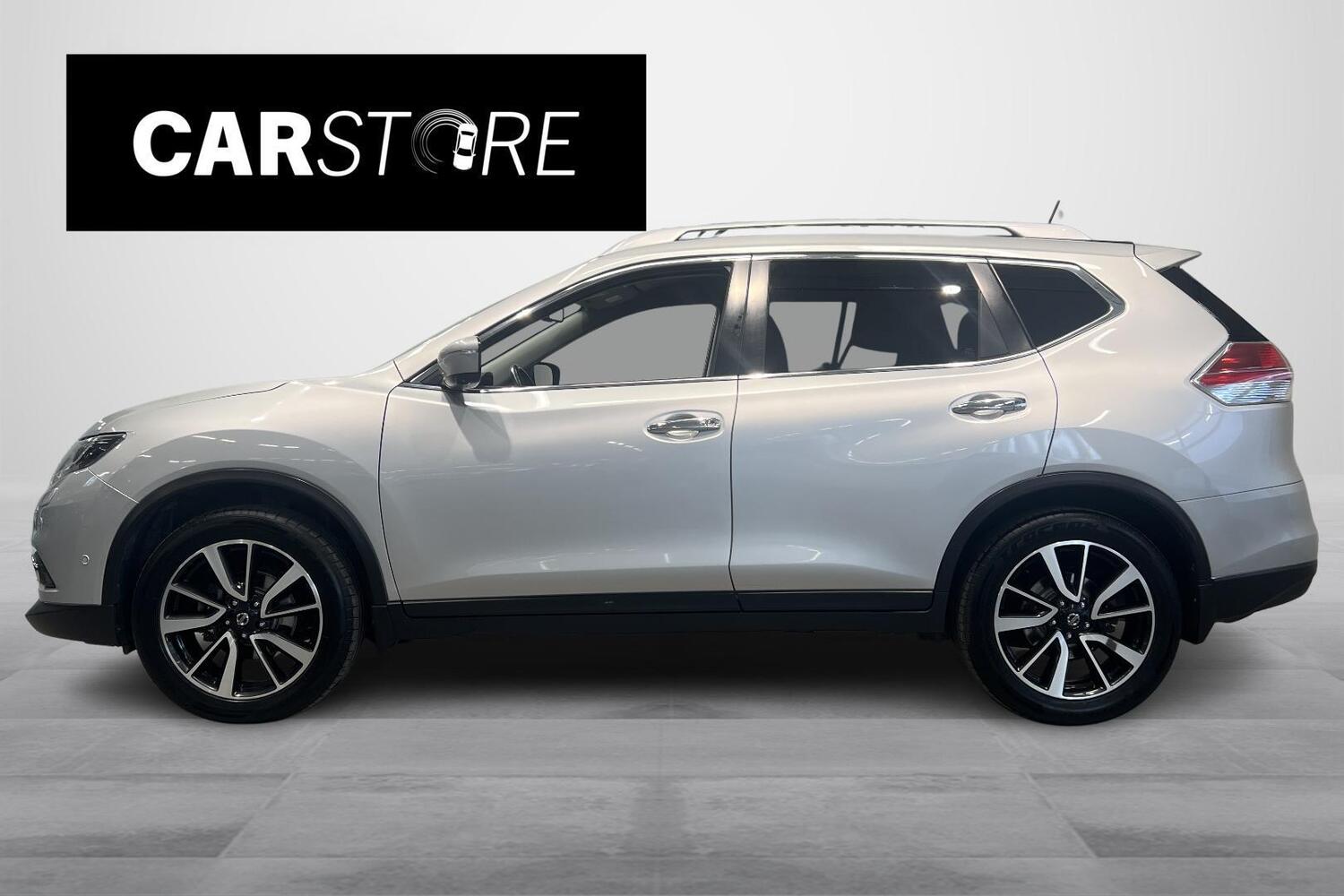 Nissan X-Trail vaihtoauto