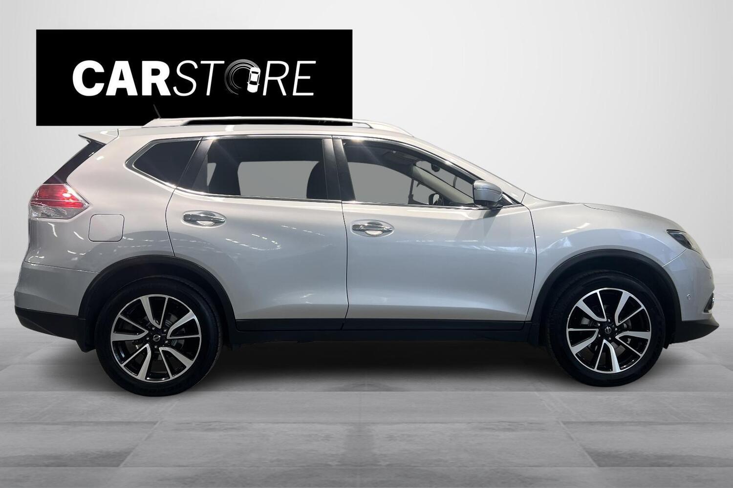 Nissan X-Trail vaihtoauto