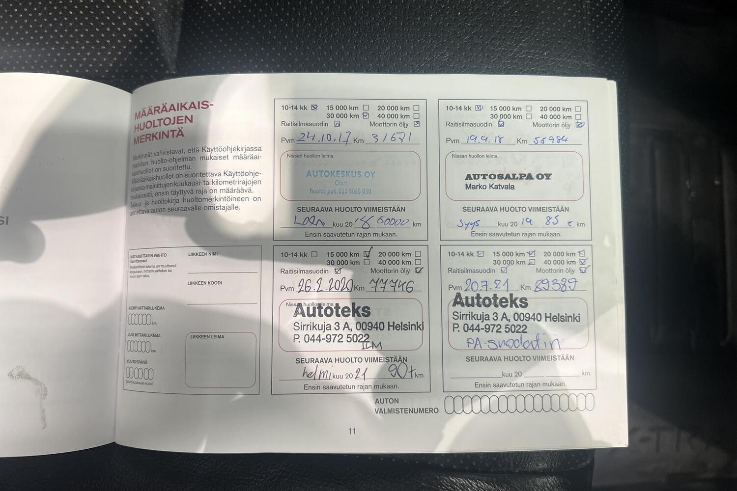 Nissan X-Trail vaihtoauto