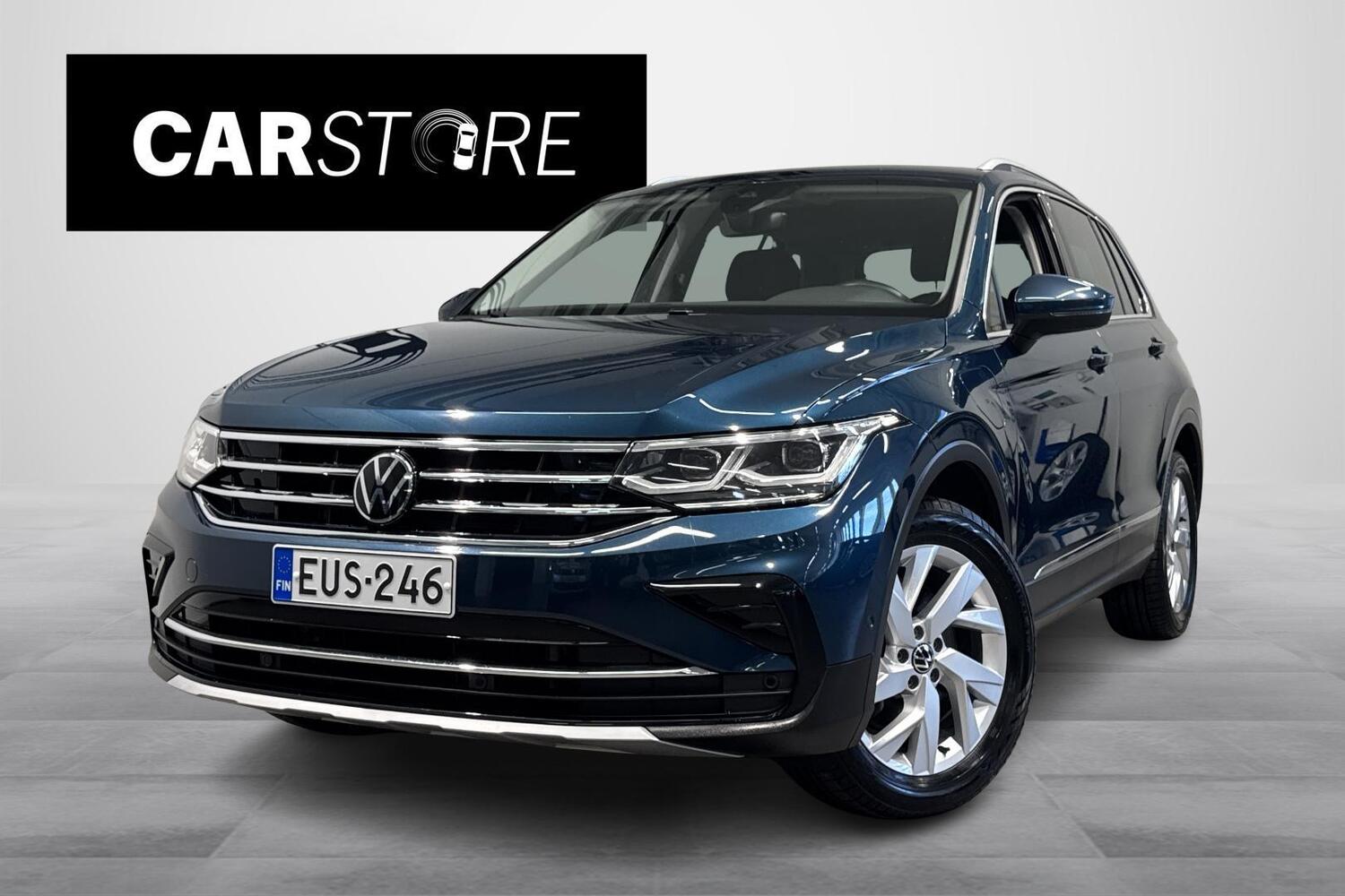 Volkswagen Tiguan vaihtoauto