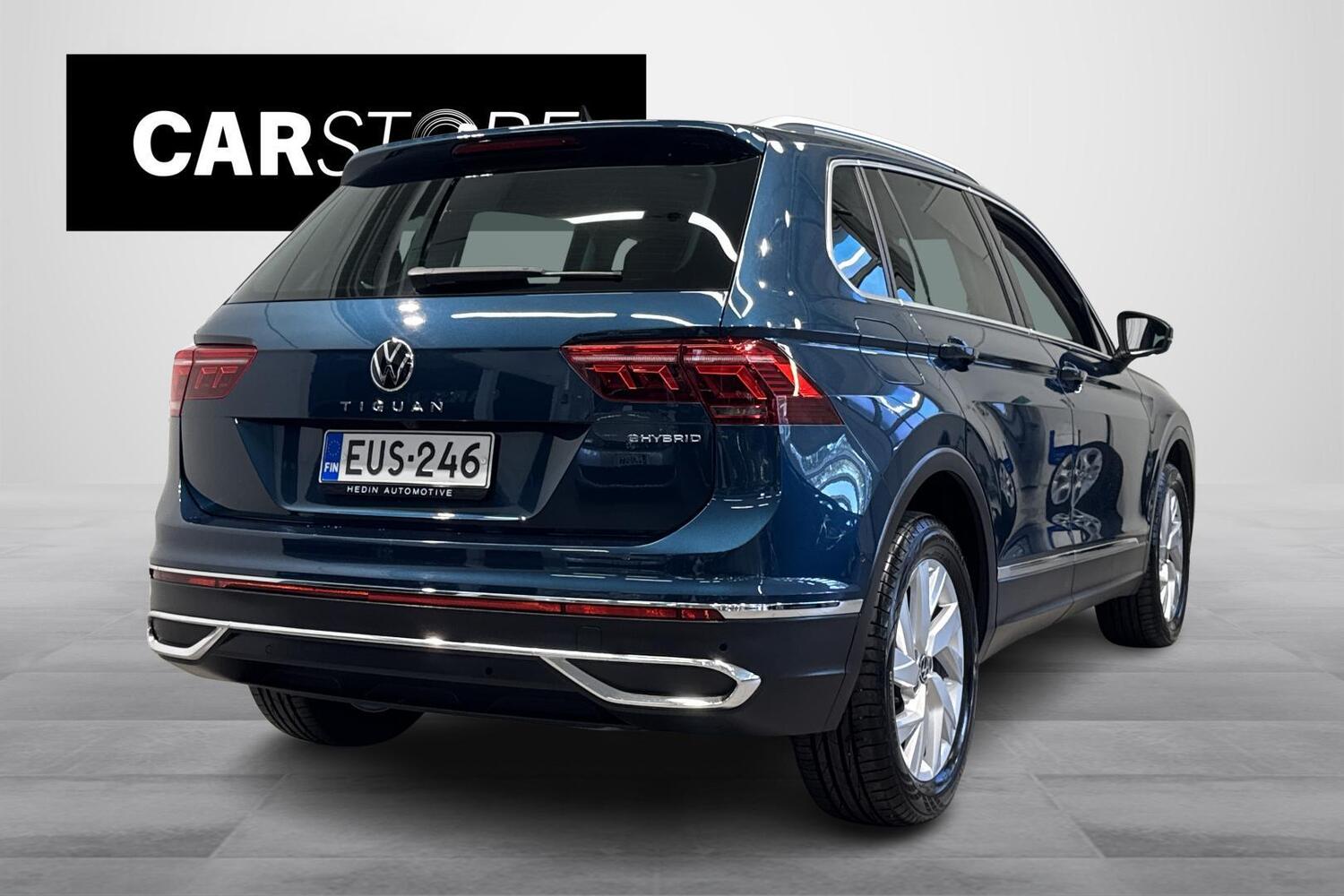 Volkswagen Tiguan vaihtoauto