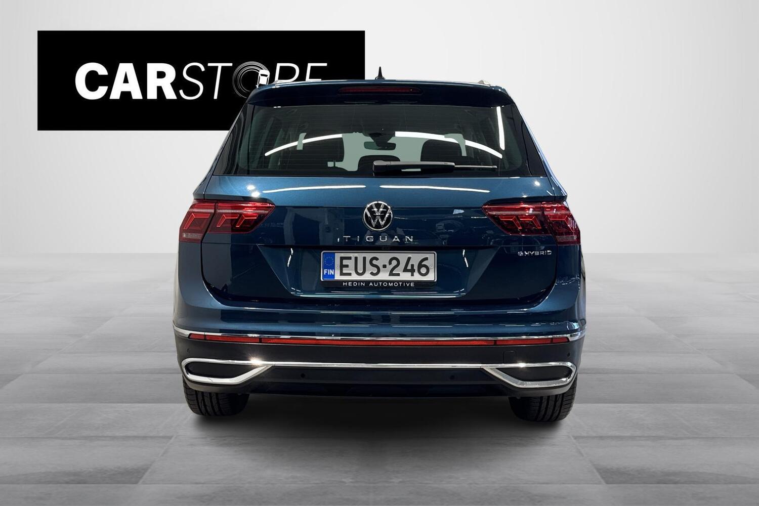 Volkswagen Tiguan vaihtoauto