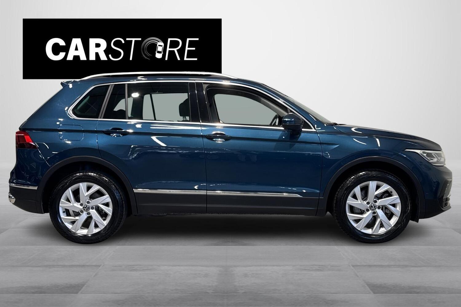 Volkswagen Tiguan vaihtoauto