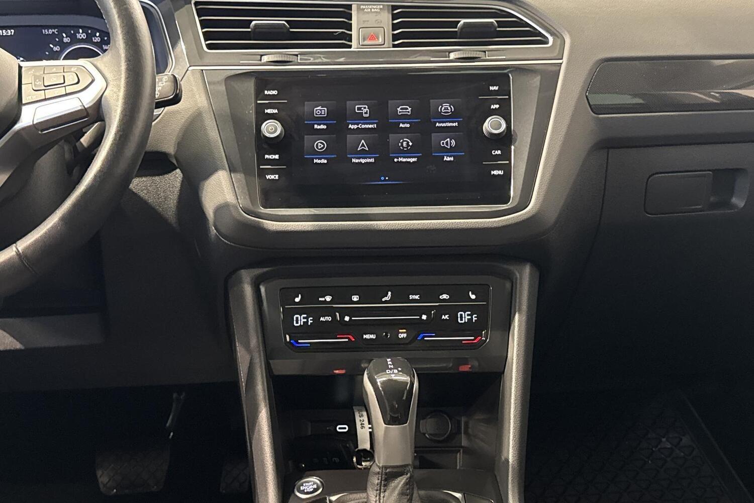 Volkswagen Tiguan vaihtoauto
