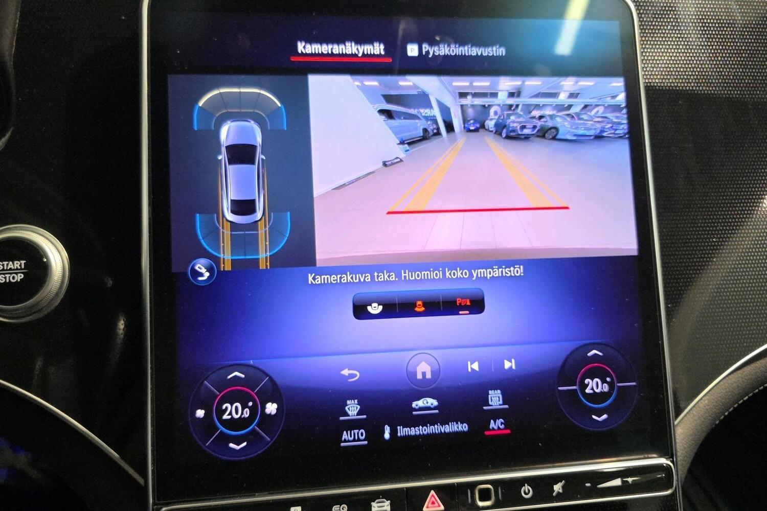 Mercedes-Benz EQE vaihtoauto