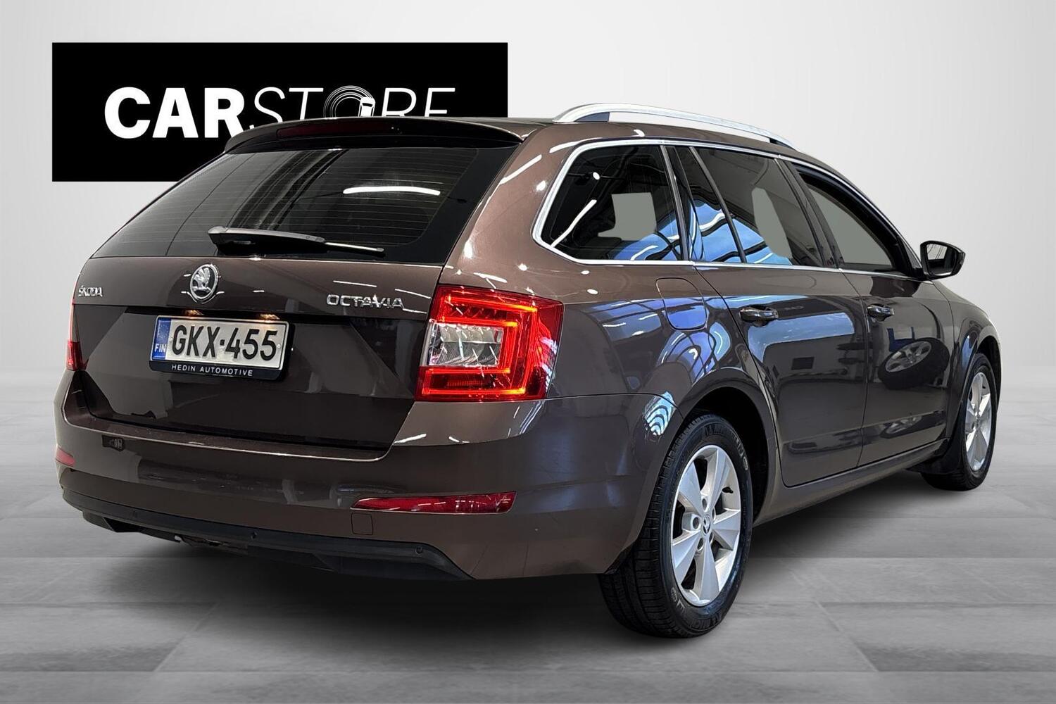 Skoda Octavia vaihtoauto