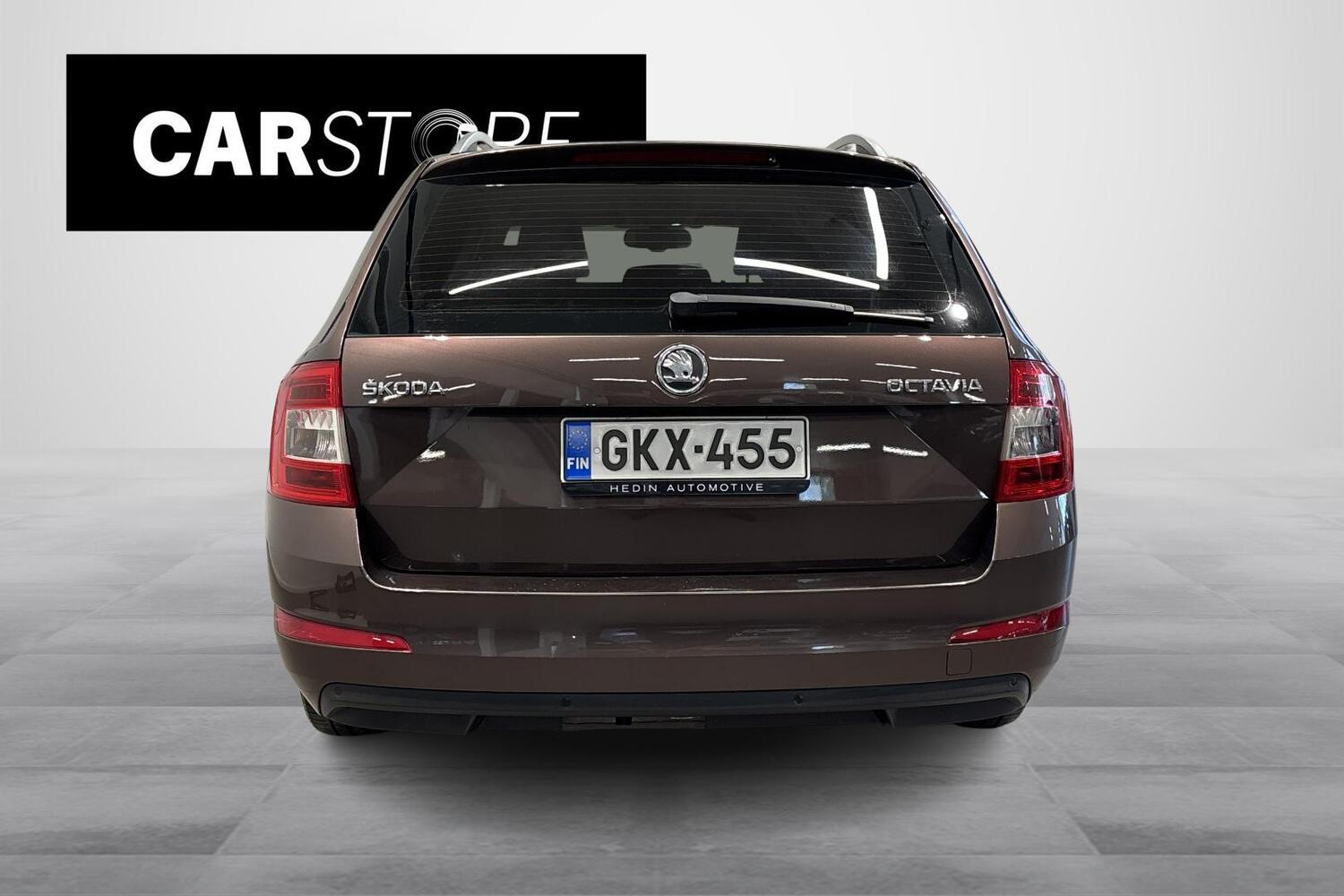 Skoda Octavia vaihtoauto