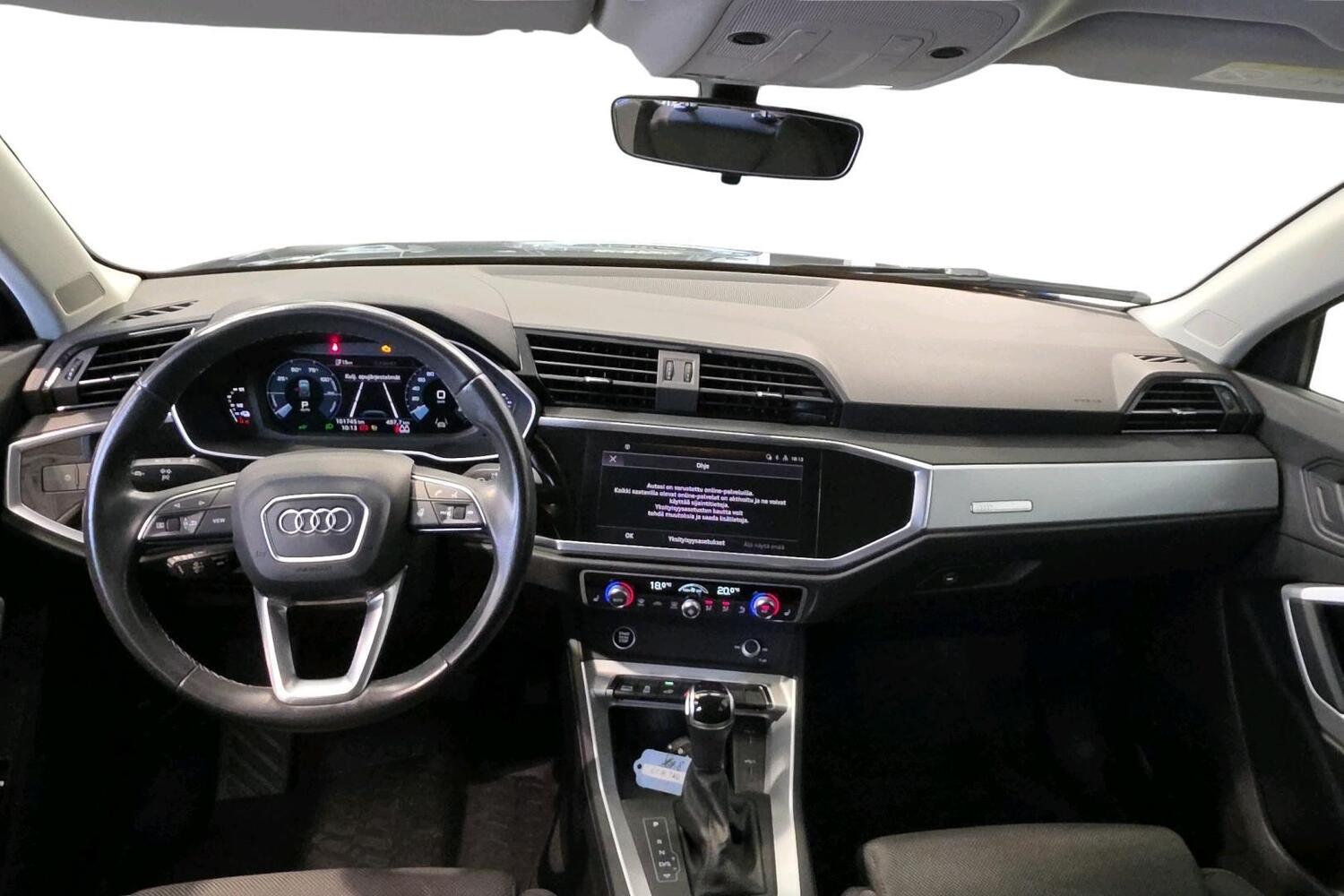 Audi Q3 vaihtoauto
