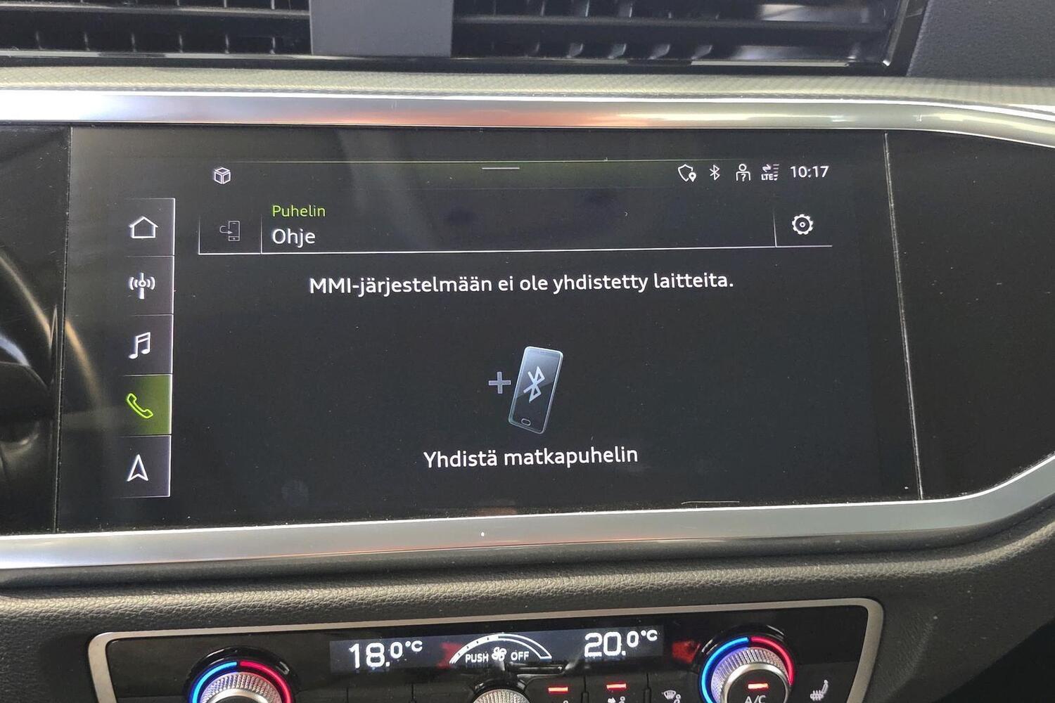 Audi Q3 vaihtoauto