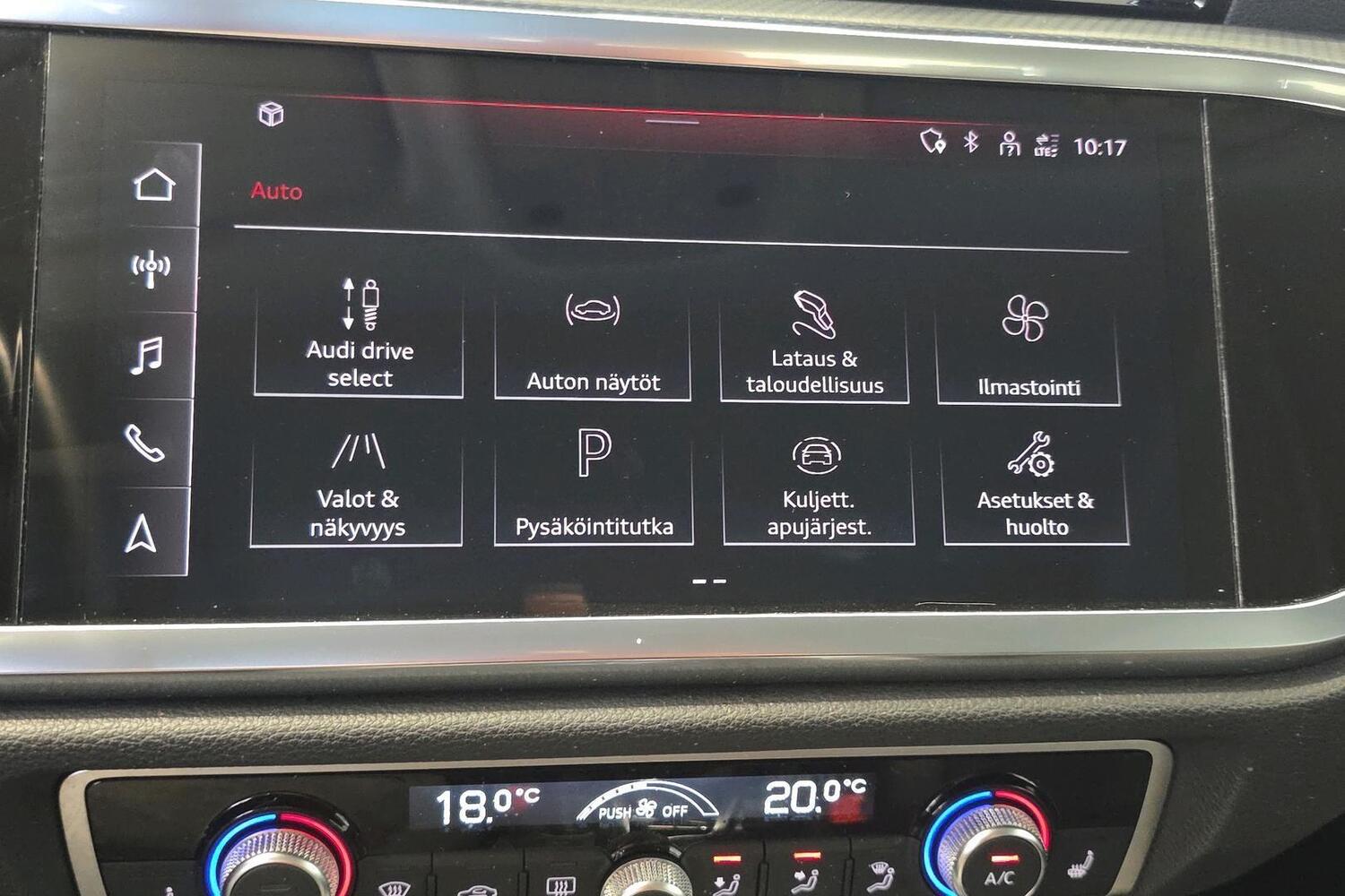 Audi Q3 vaihtoauto