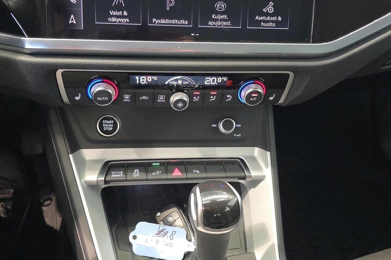 Audi Q3 vaihtoauto