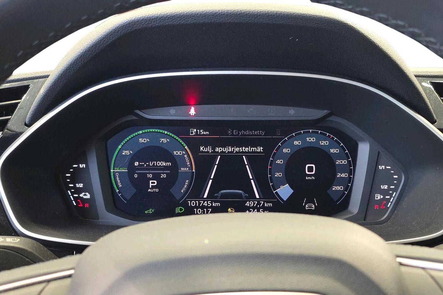 Audi Q3 vaihtoauto