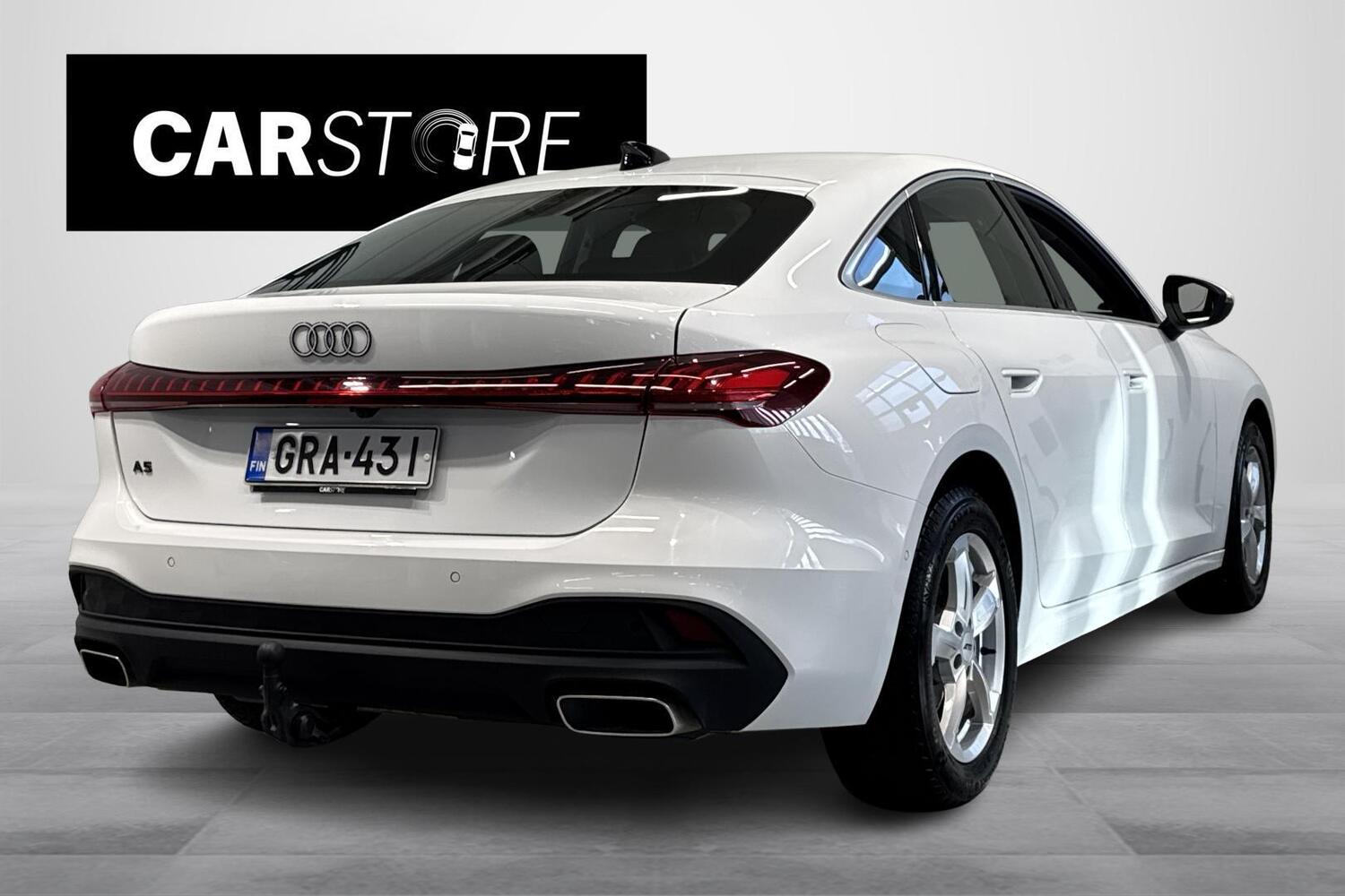 Audi A5 vaihtoauto