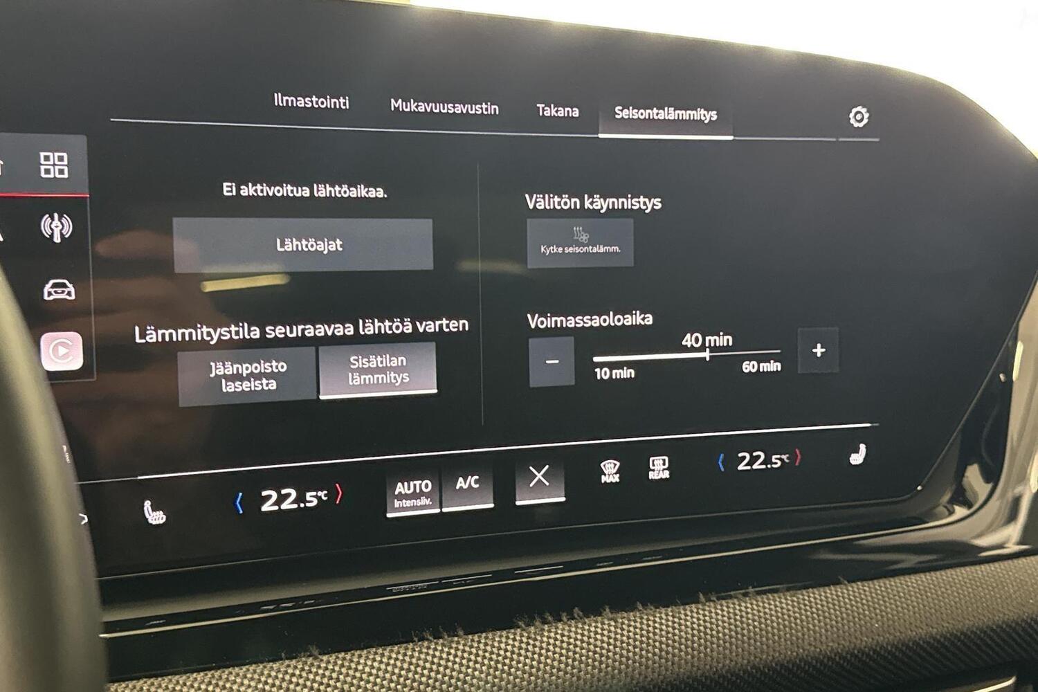 Audi A5 vaihtoauto
