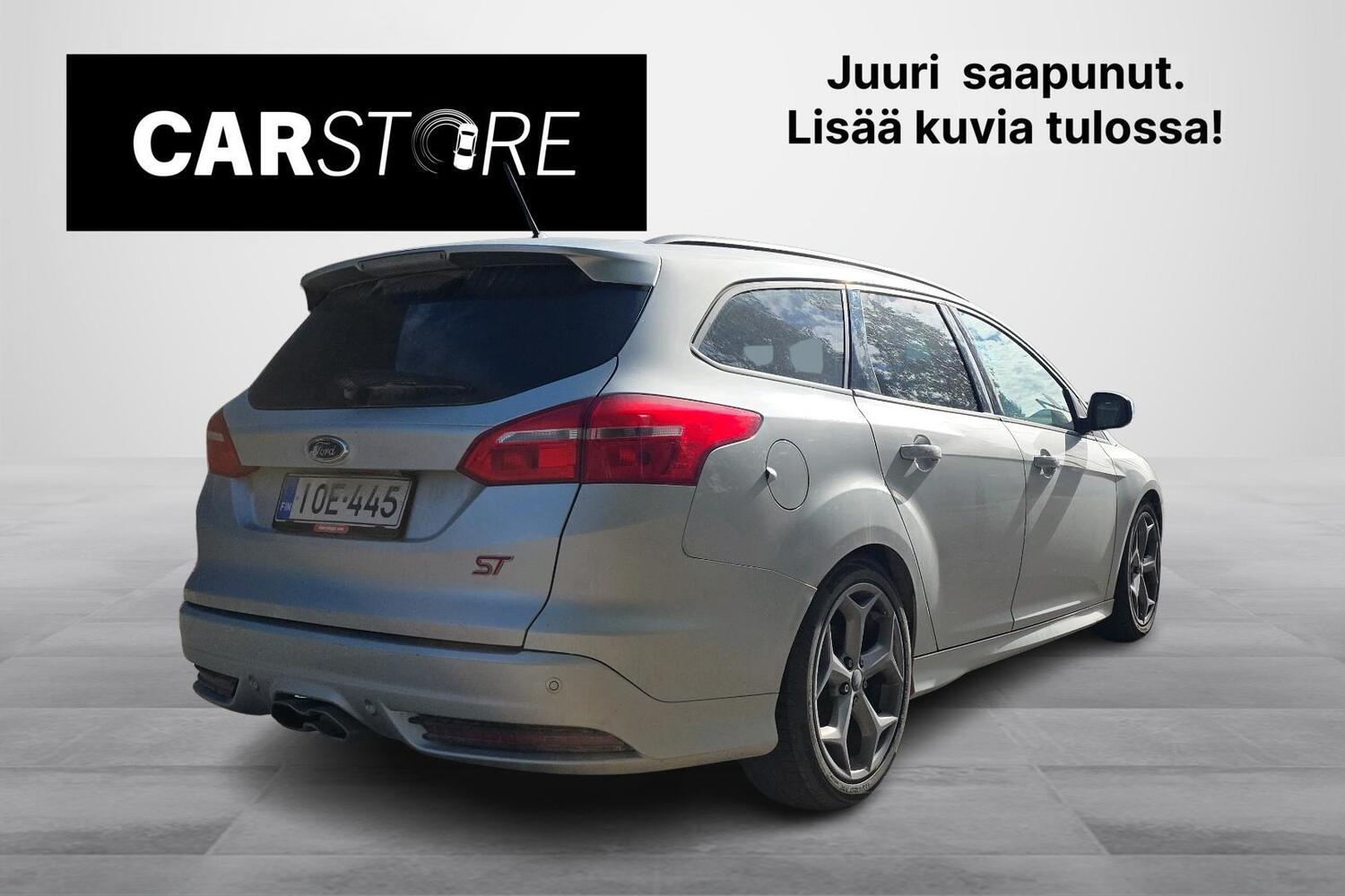 Ford Focus vaihtoauto