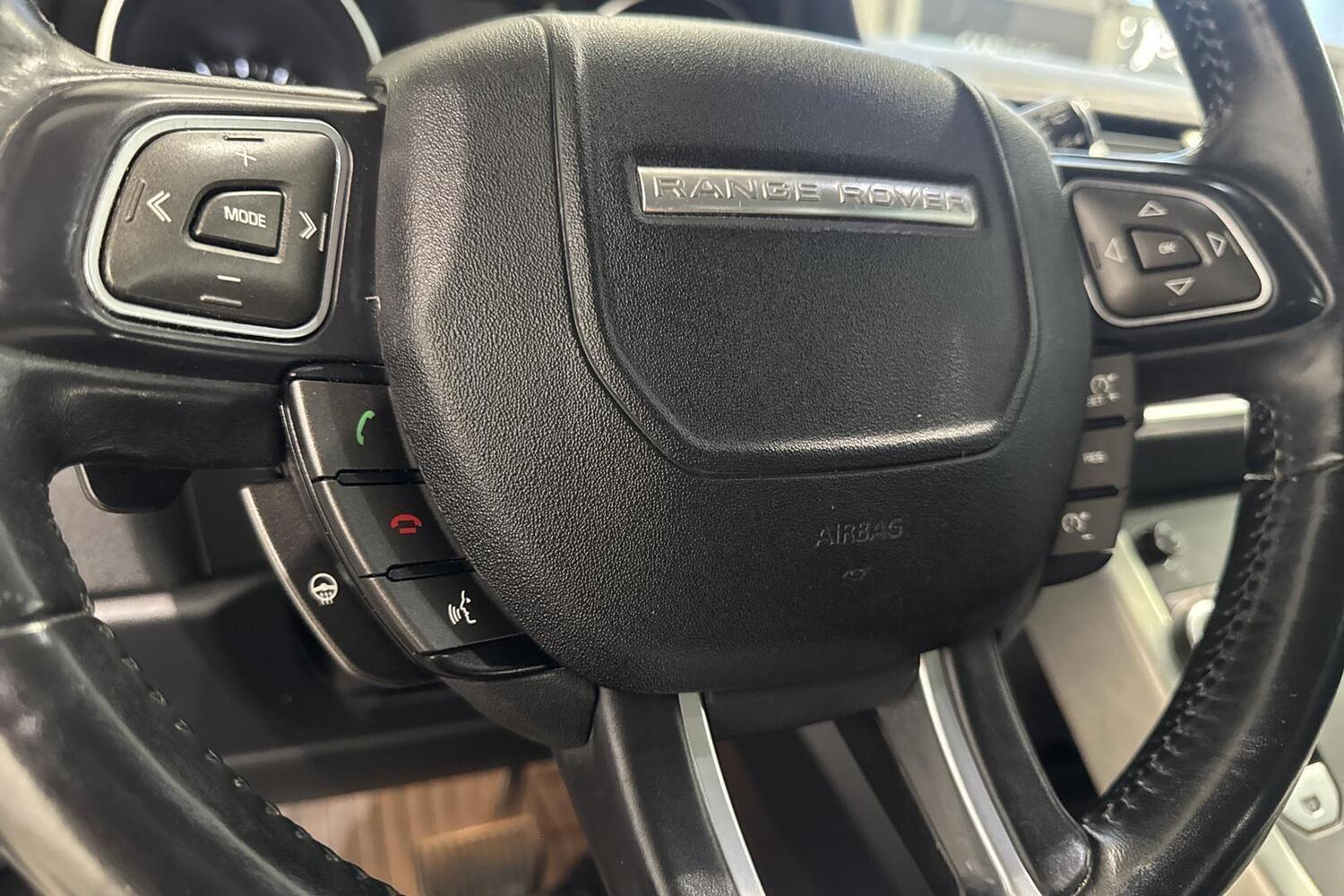 Land Rover Range Rover Evoque vaihtoauto