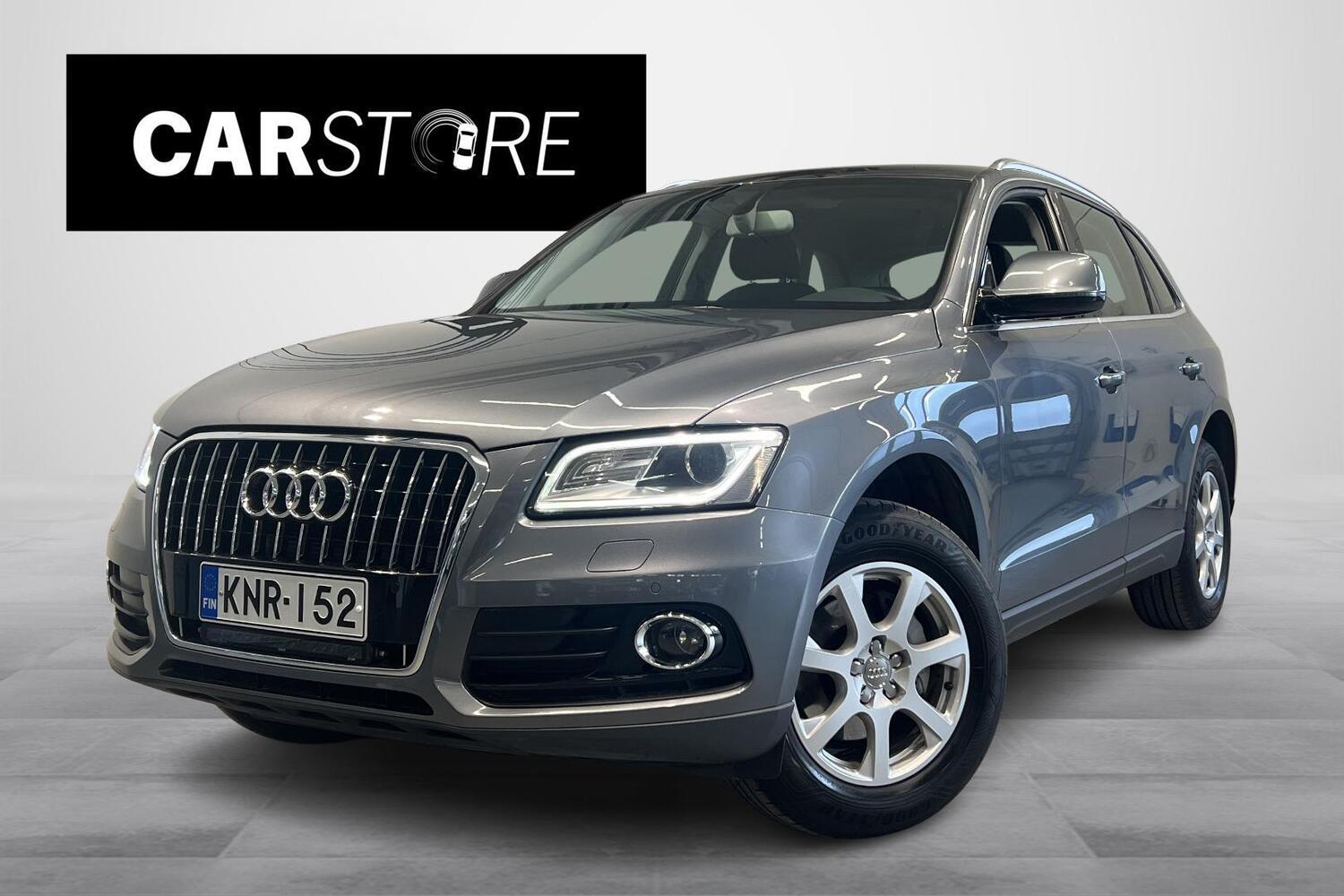 Audi Q5 vaihtoauto