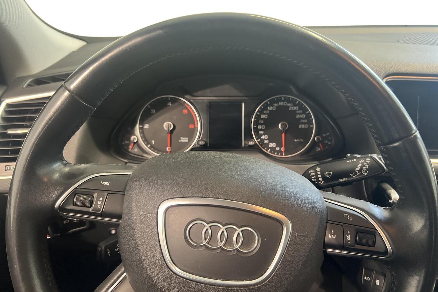 Audi Q5 vaihtoauto