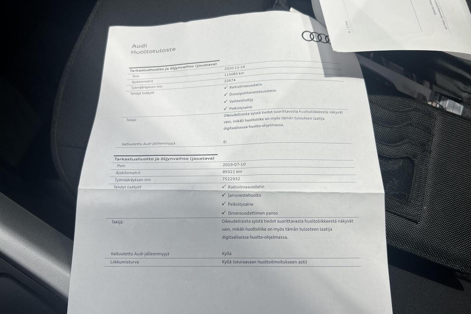 Audi Q5 vaihtoauto