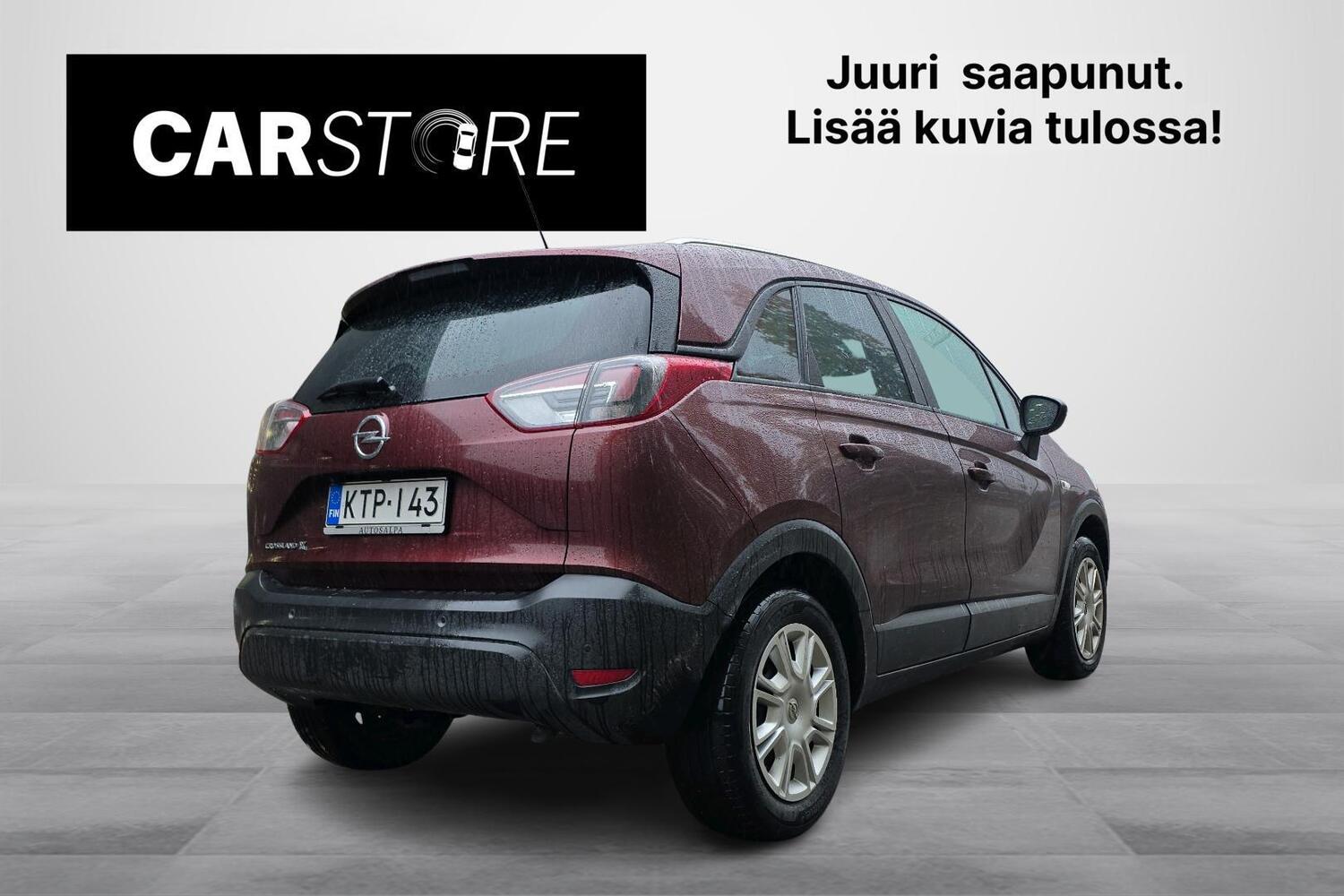 Opel Crossland X vaihtoauto