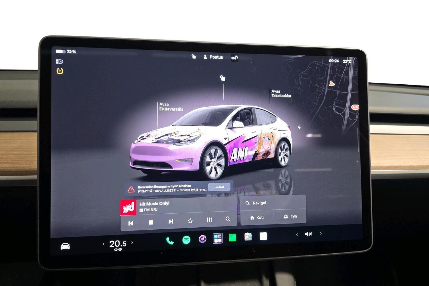 Tesla Model Y vaihtoauto