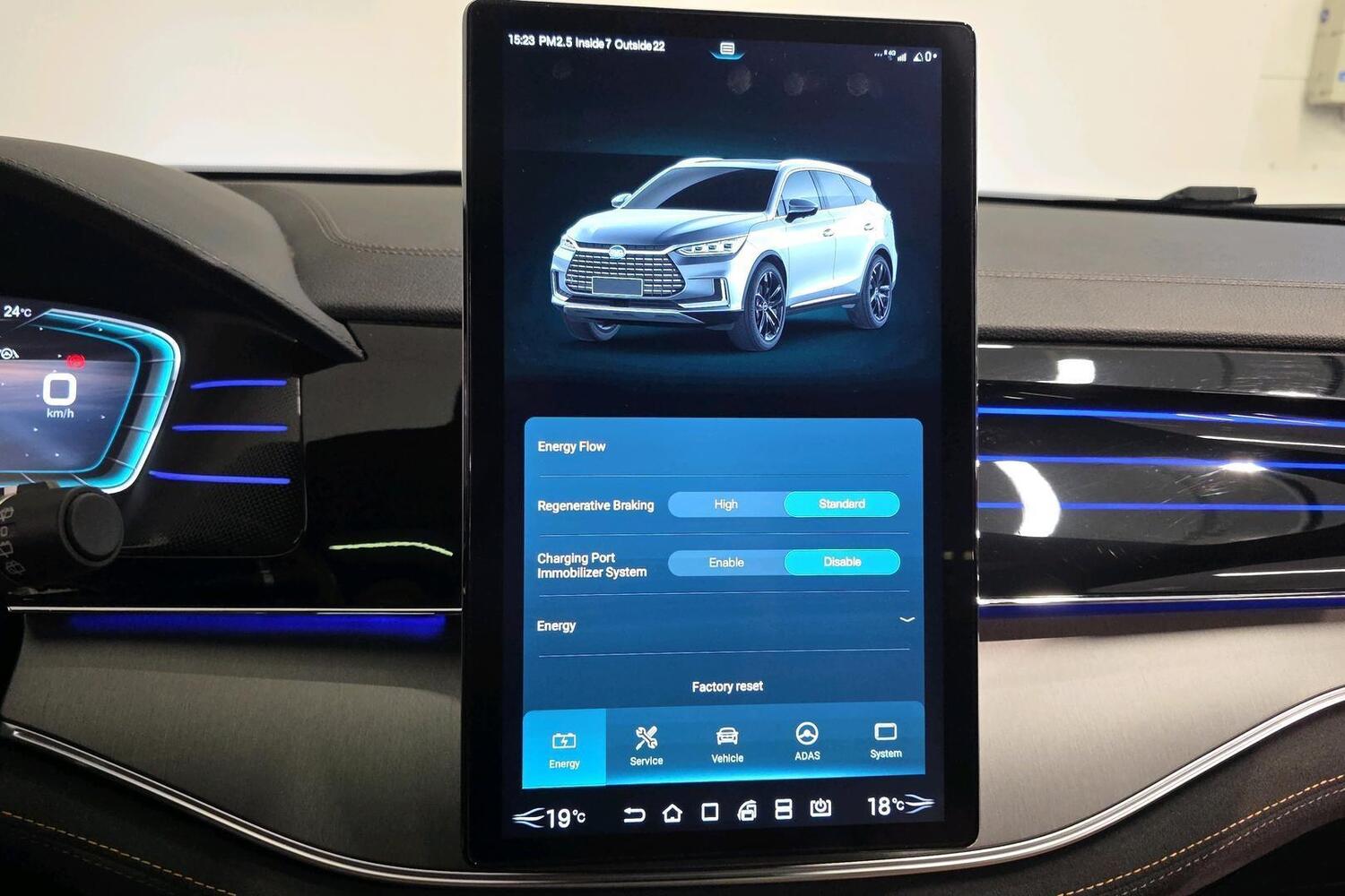 BYD Tang vaihtoauto