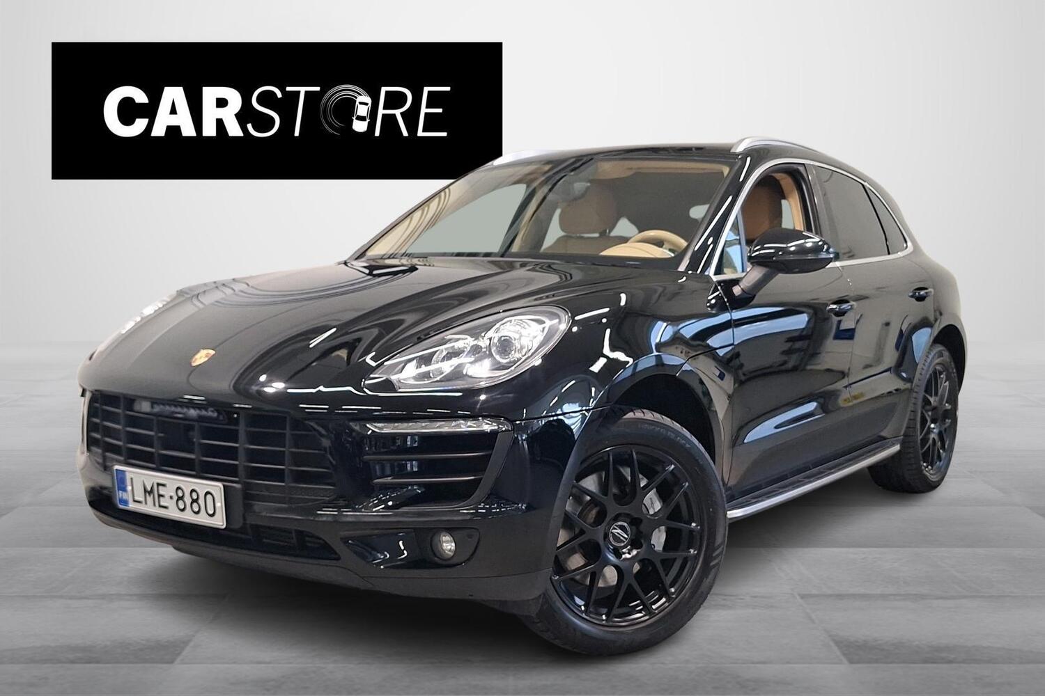 Porsche Macan vaihtoauto
