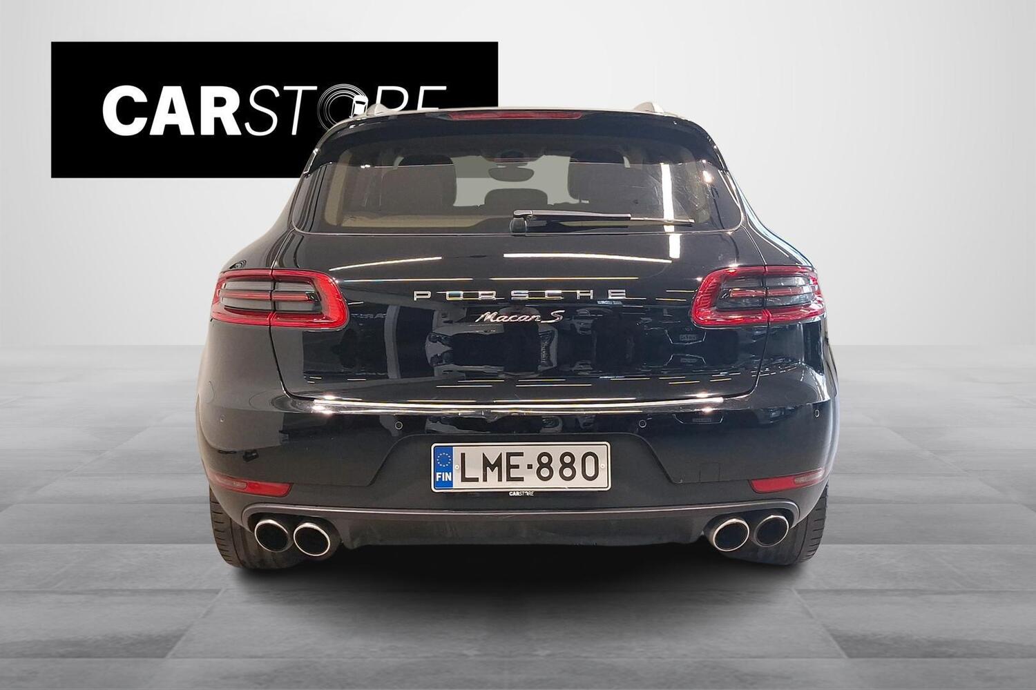 Porsche Macan vaihtoauto
