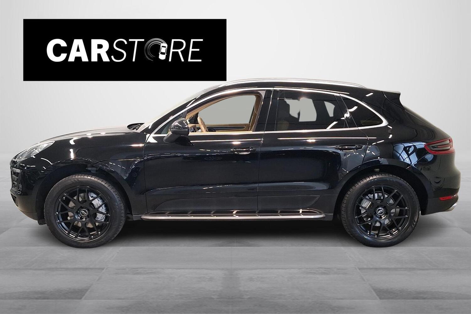 Porsche Macan vaihtoauto