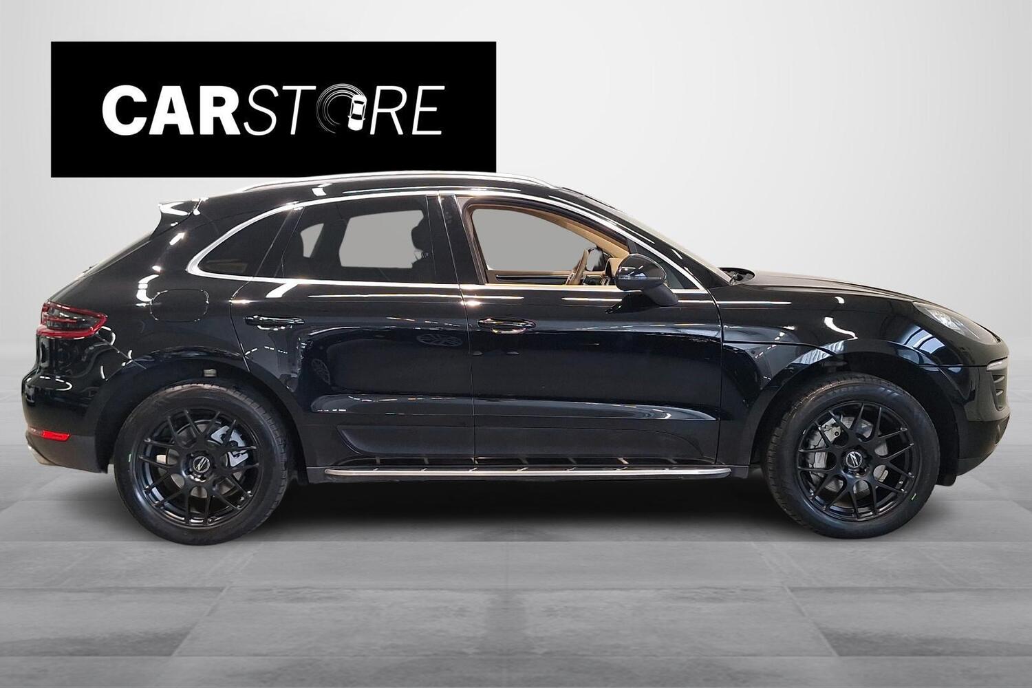 Porsche Macan vaihtoauto