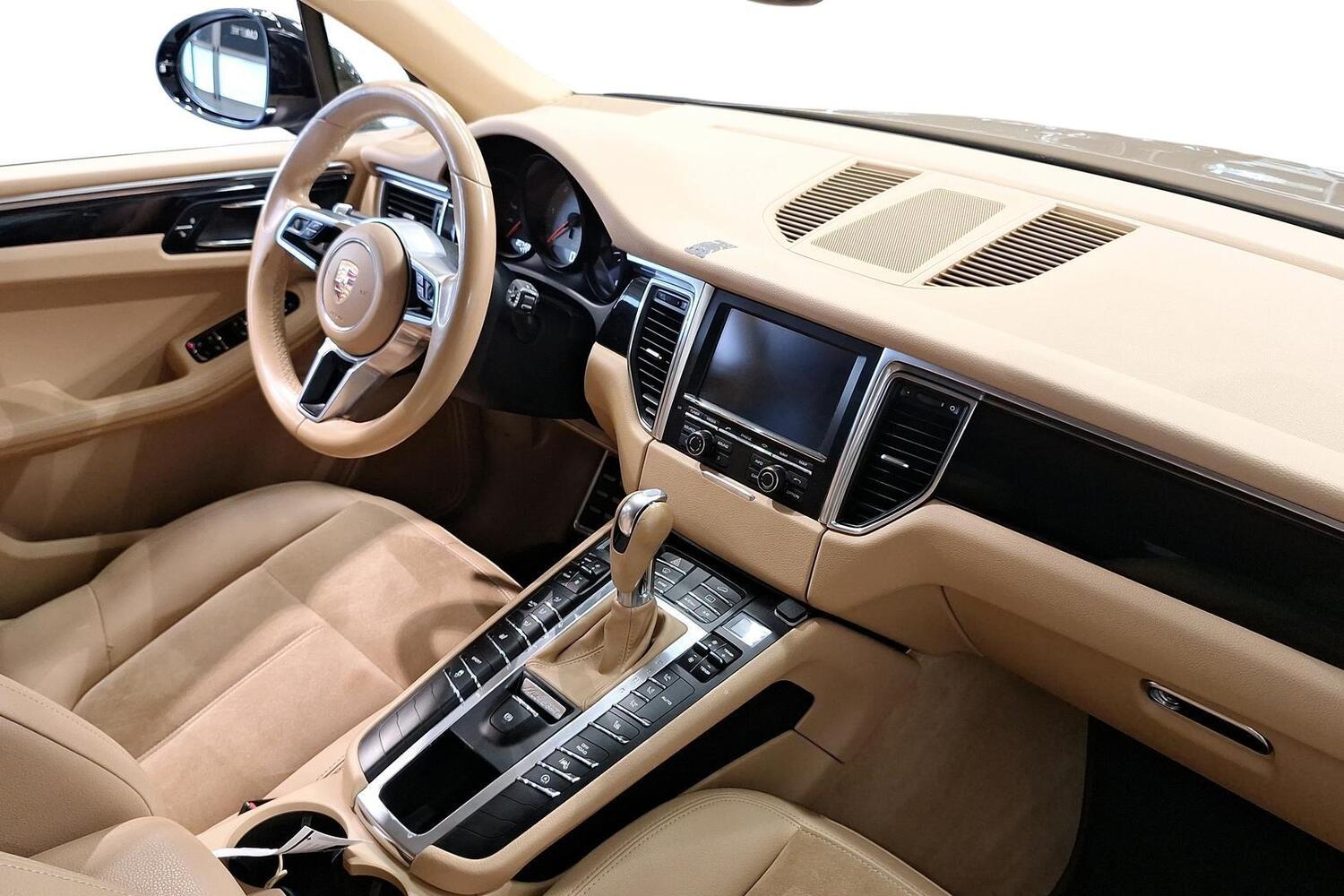 Porsche Macan vaihtoauto