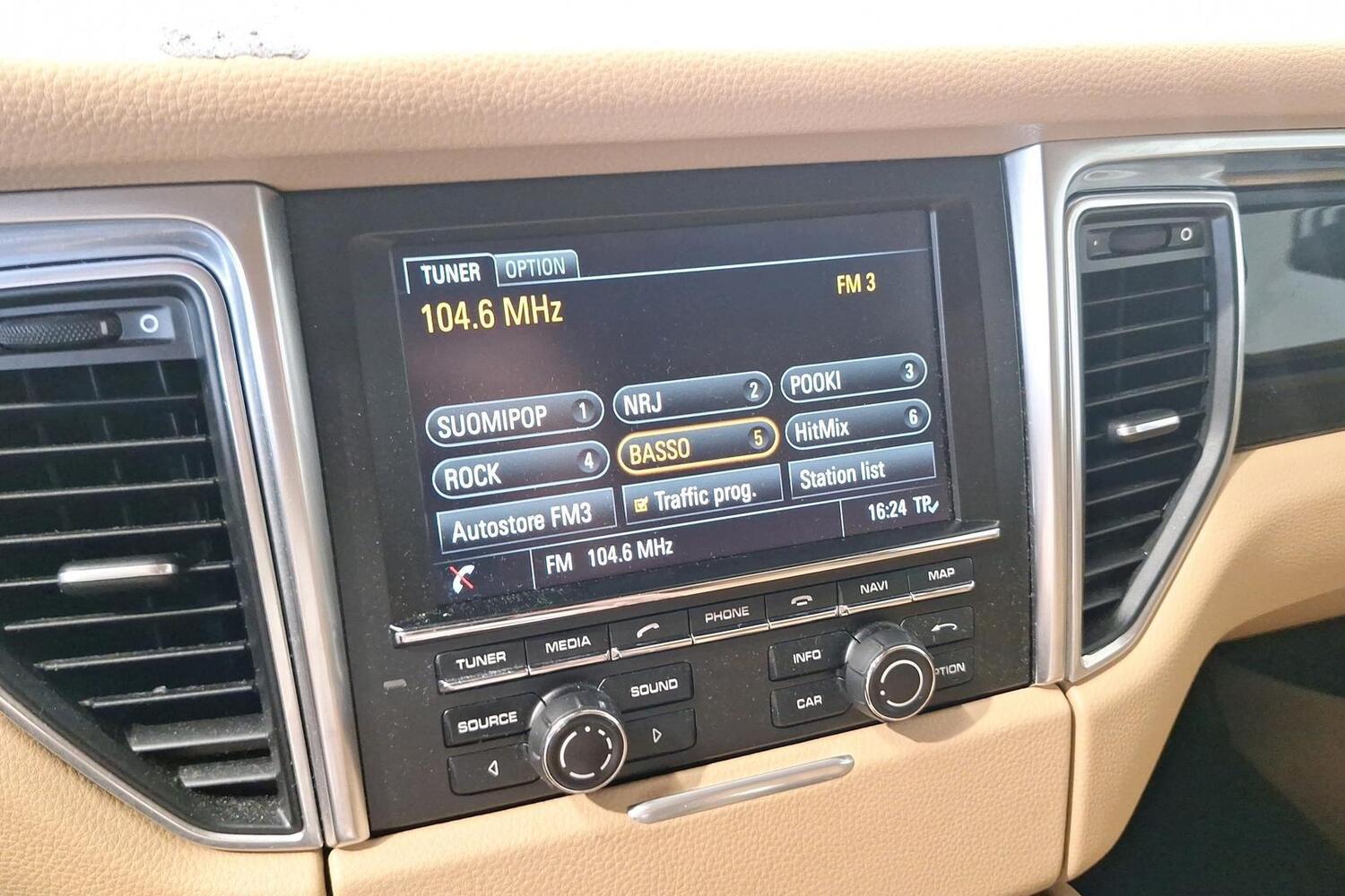 Porsche Macan vaihtoauto