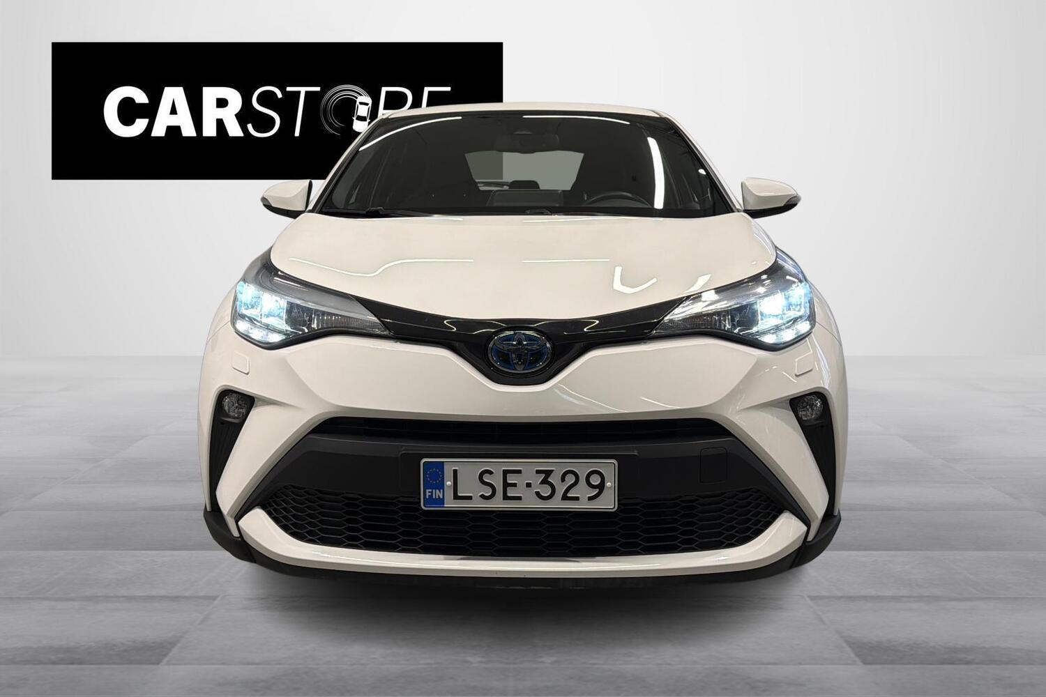 Toyota C-HR vaihtoauto