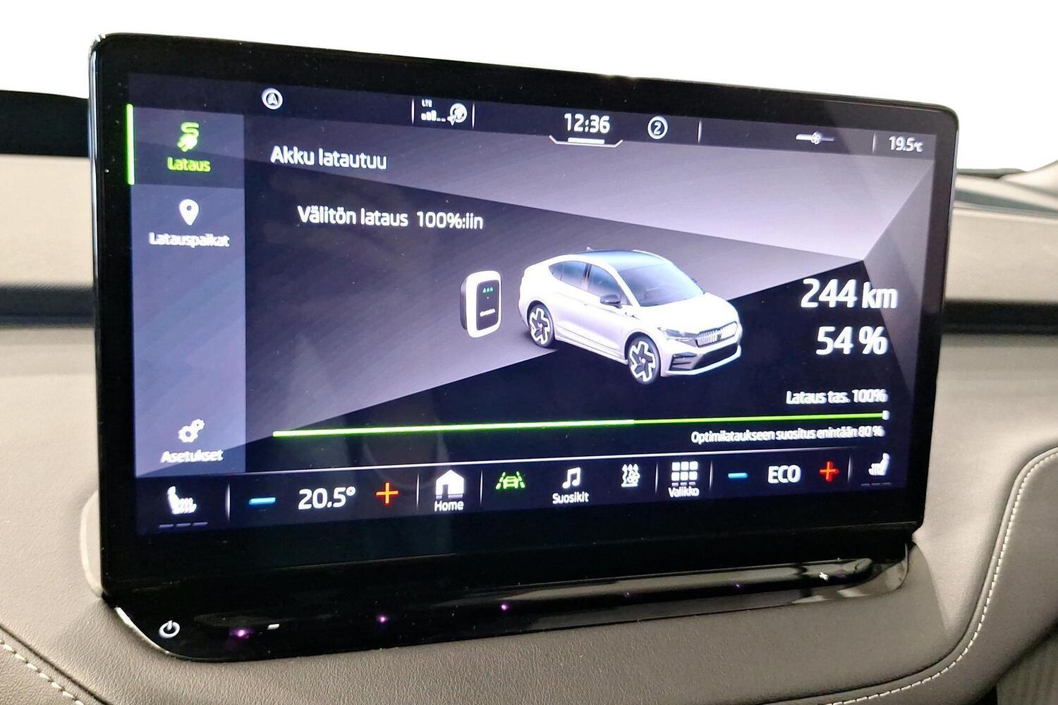 Skoda Enyaq vaihtoauto