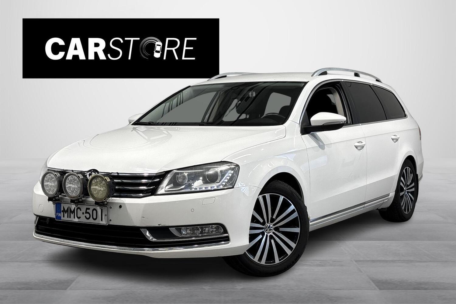 Volkswagen Passat vaihtoauto