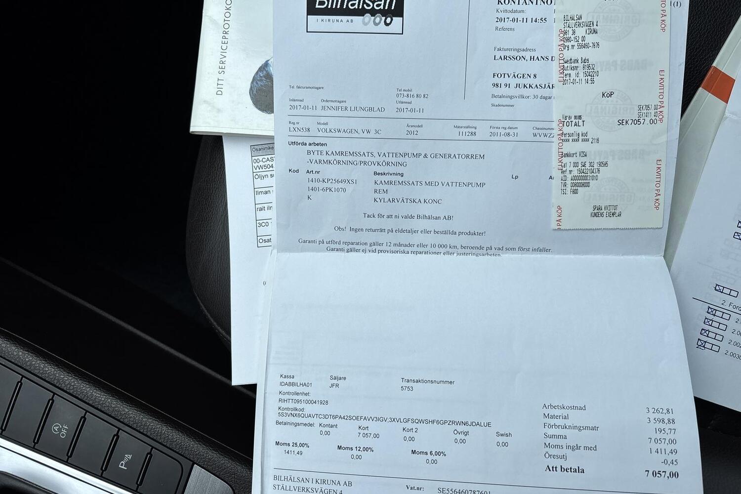Volkswagen Passat vaihtoauto