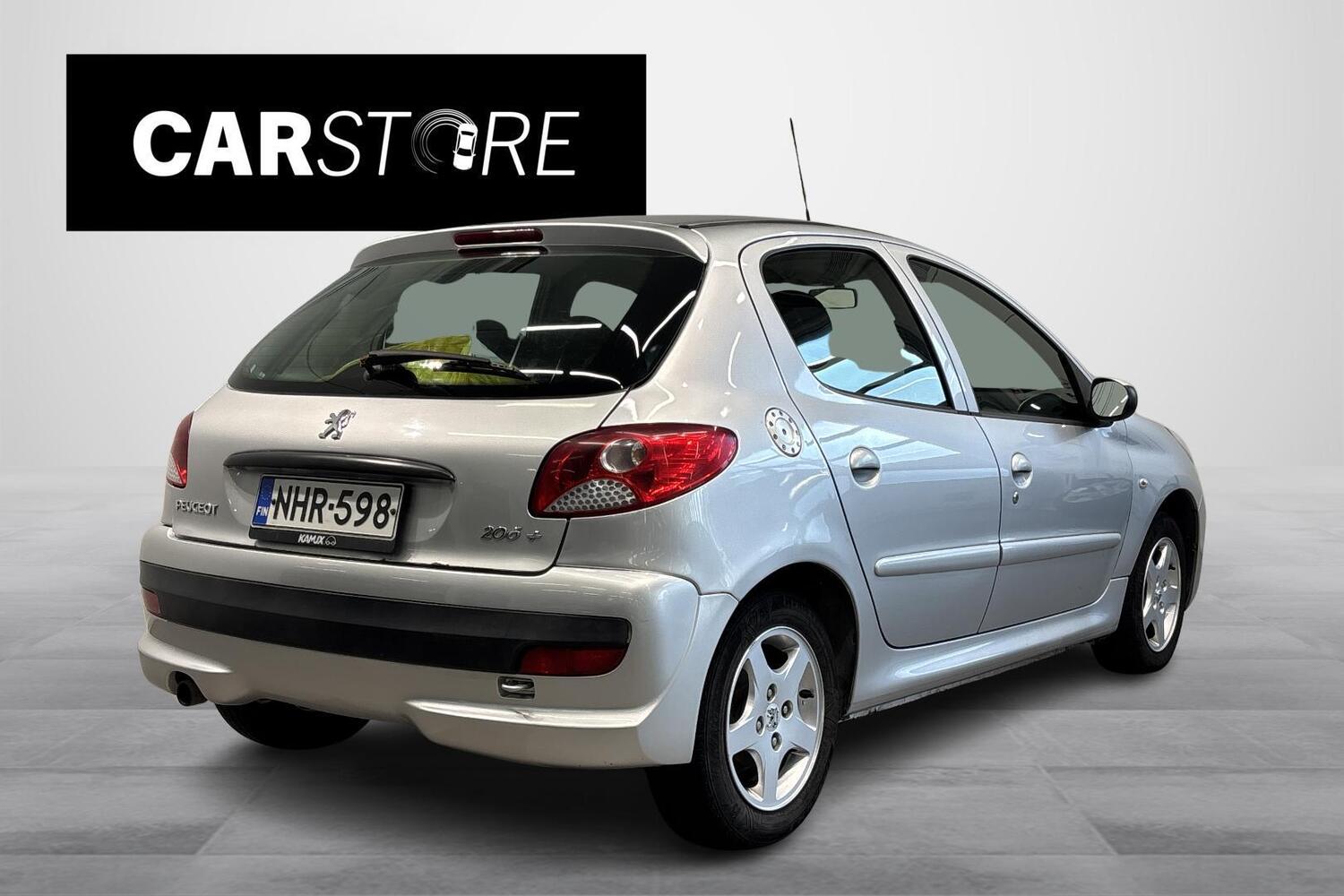 Peugeot 206 + vaihtoauto