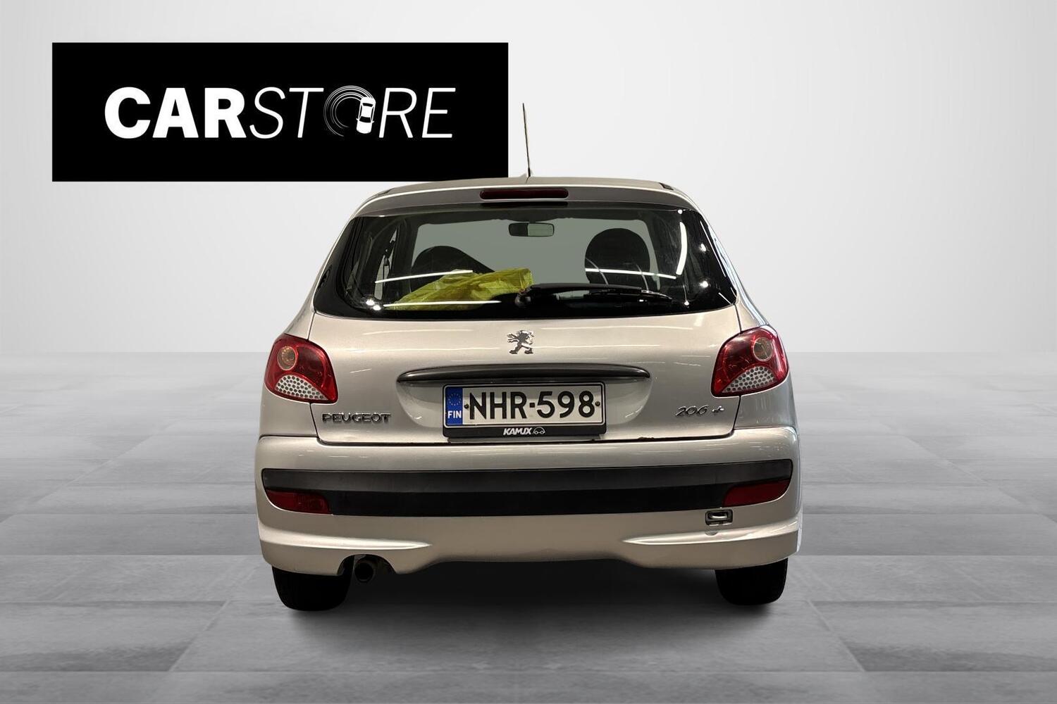 Peugeot 206 + vaihtoauto