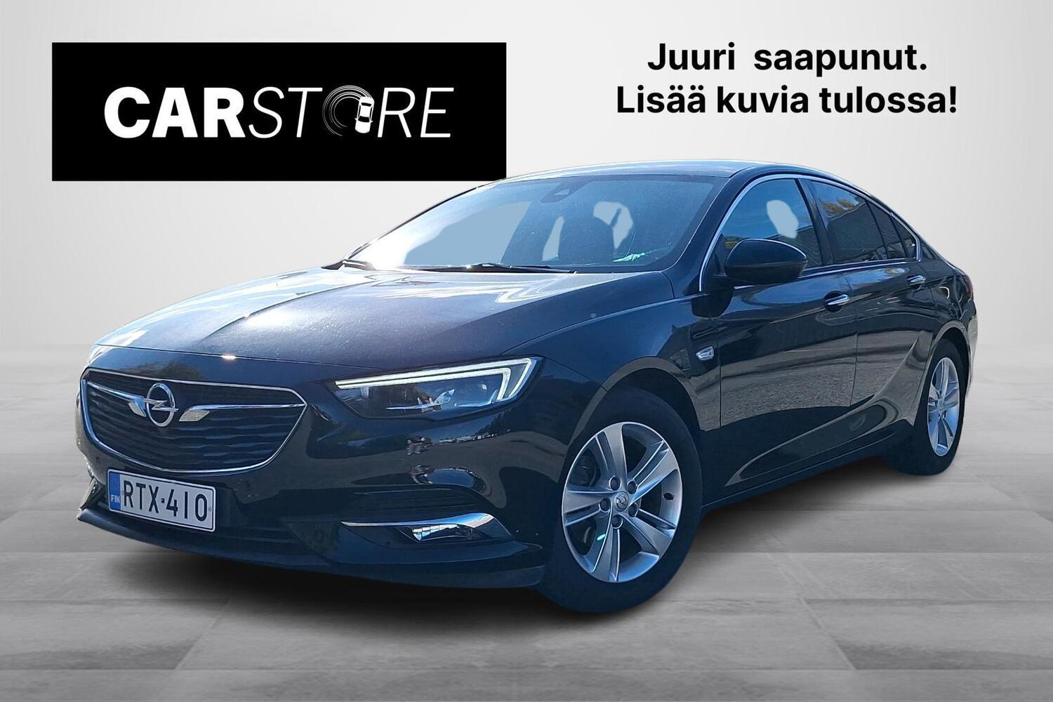 Opel Insignia vaihtoauto