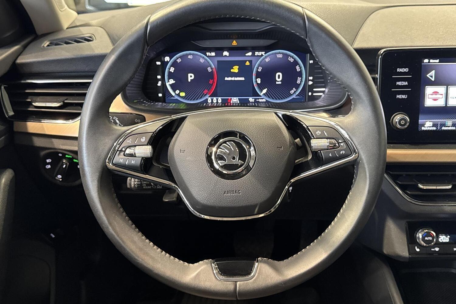 Skoda Kamiq vaihtoauto