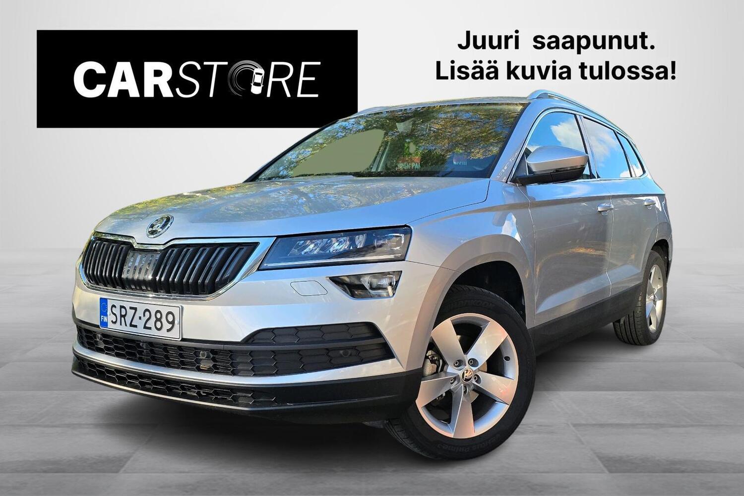Skoda Karoq vaihtoauto