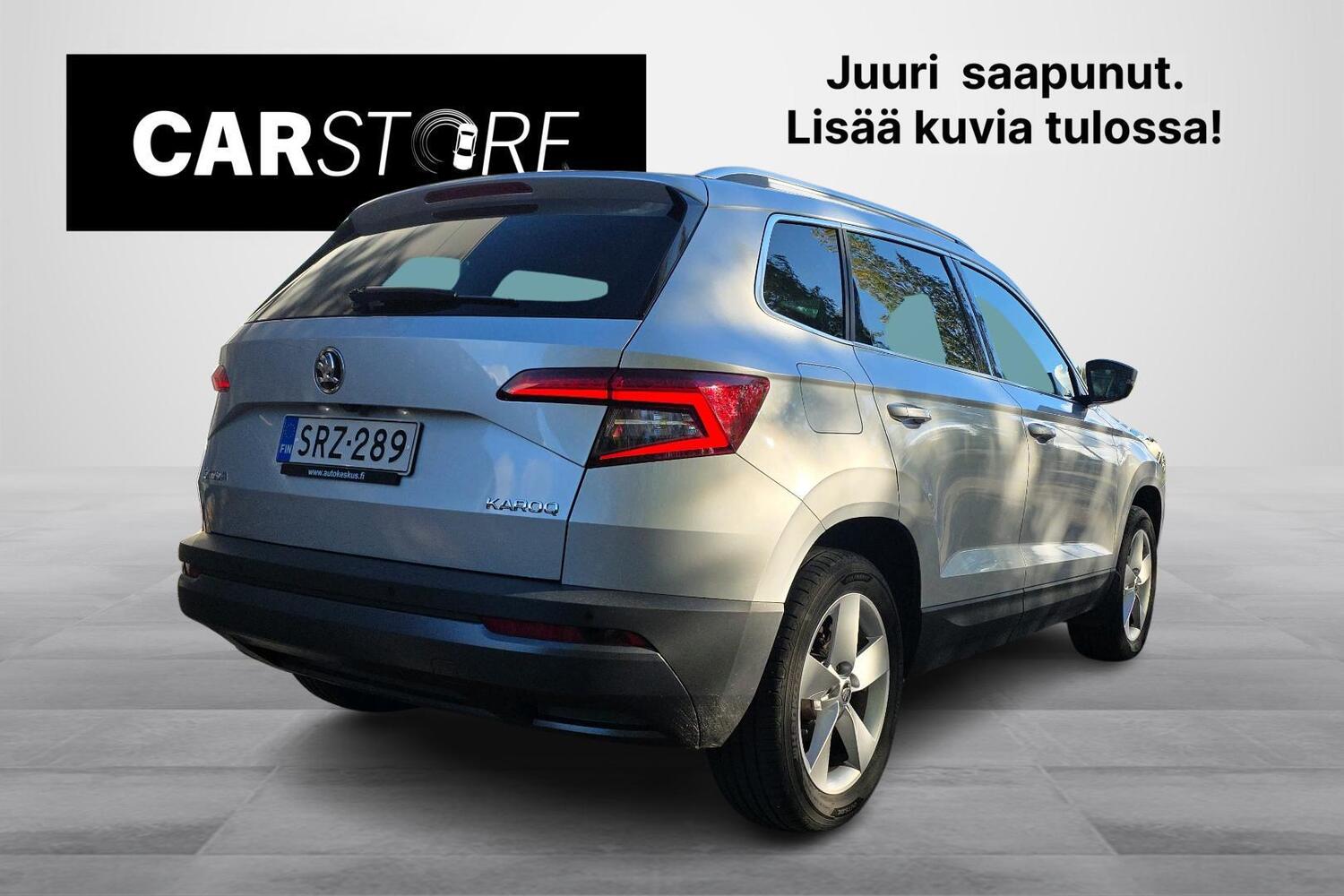 Skoda Karoq vaihtoauto