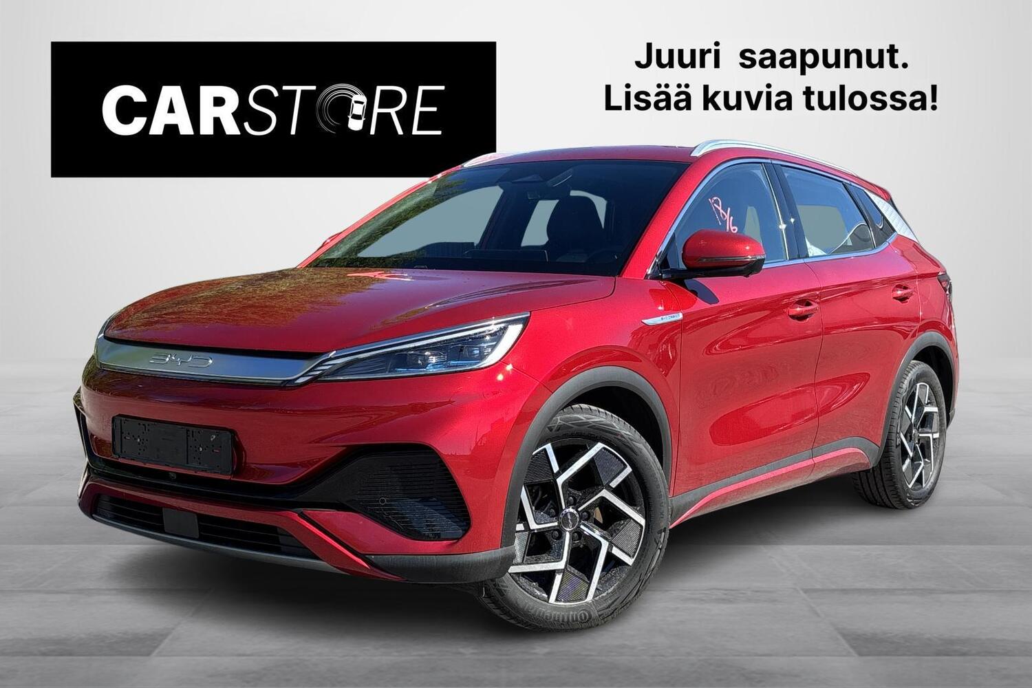BYD Atto 3 vaihtoauto