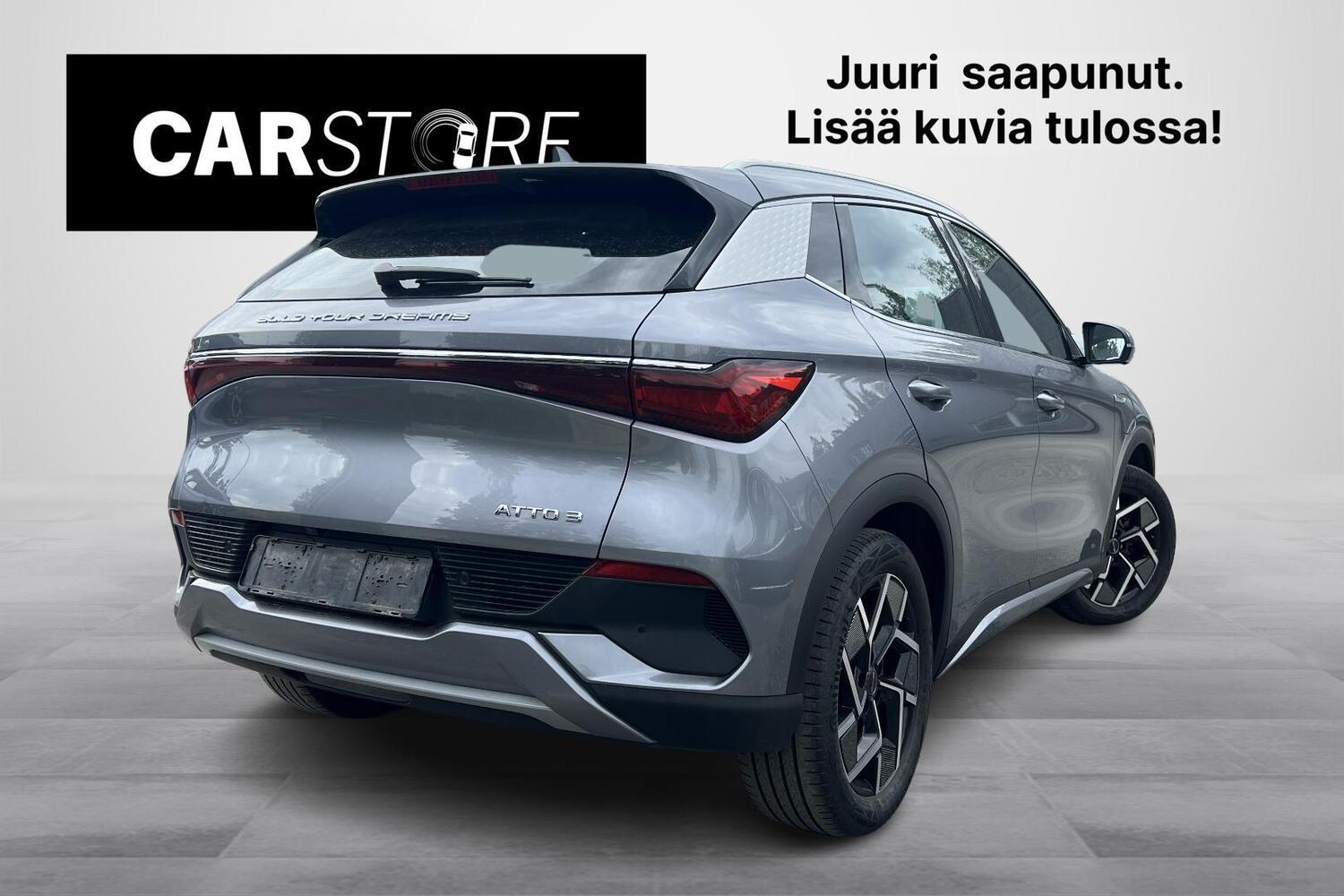 BYD Atto 3 vaihtoauto