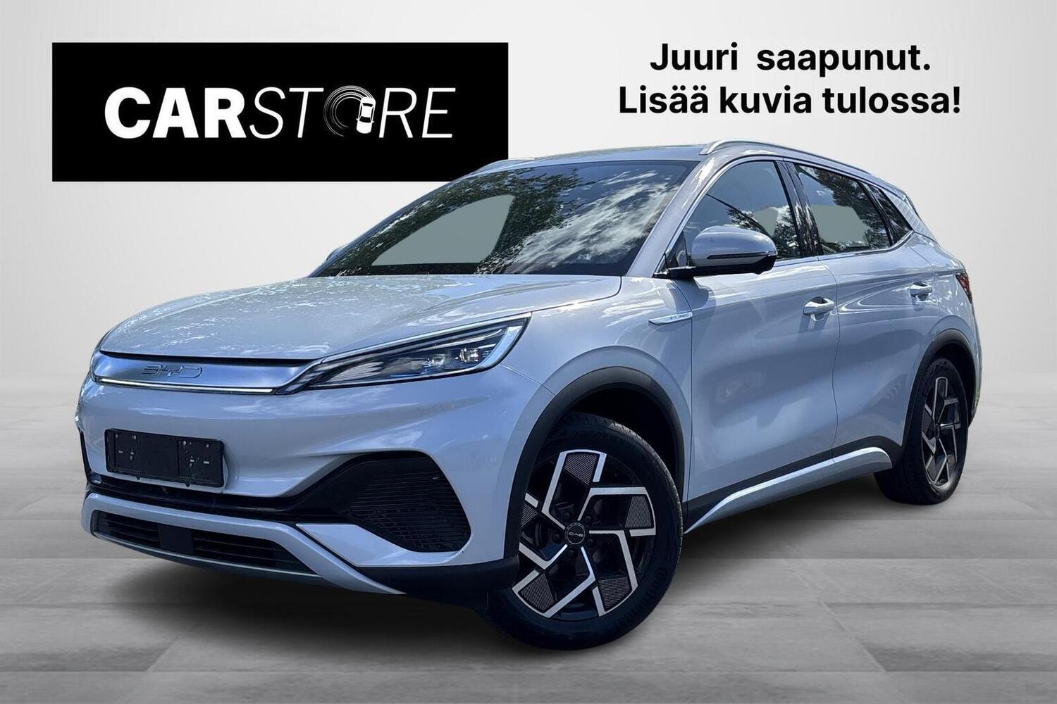 BYD Atto 3 vaihtoauto