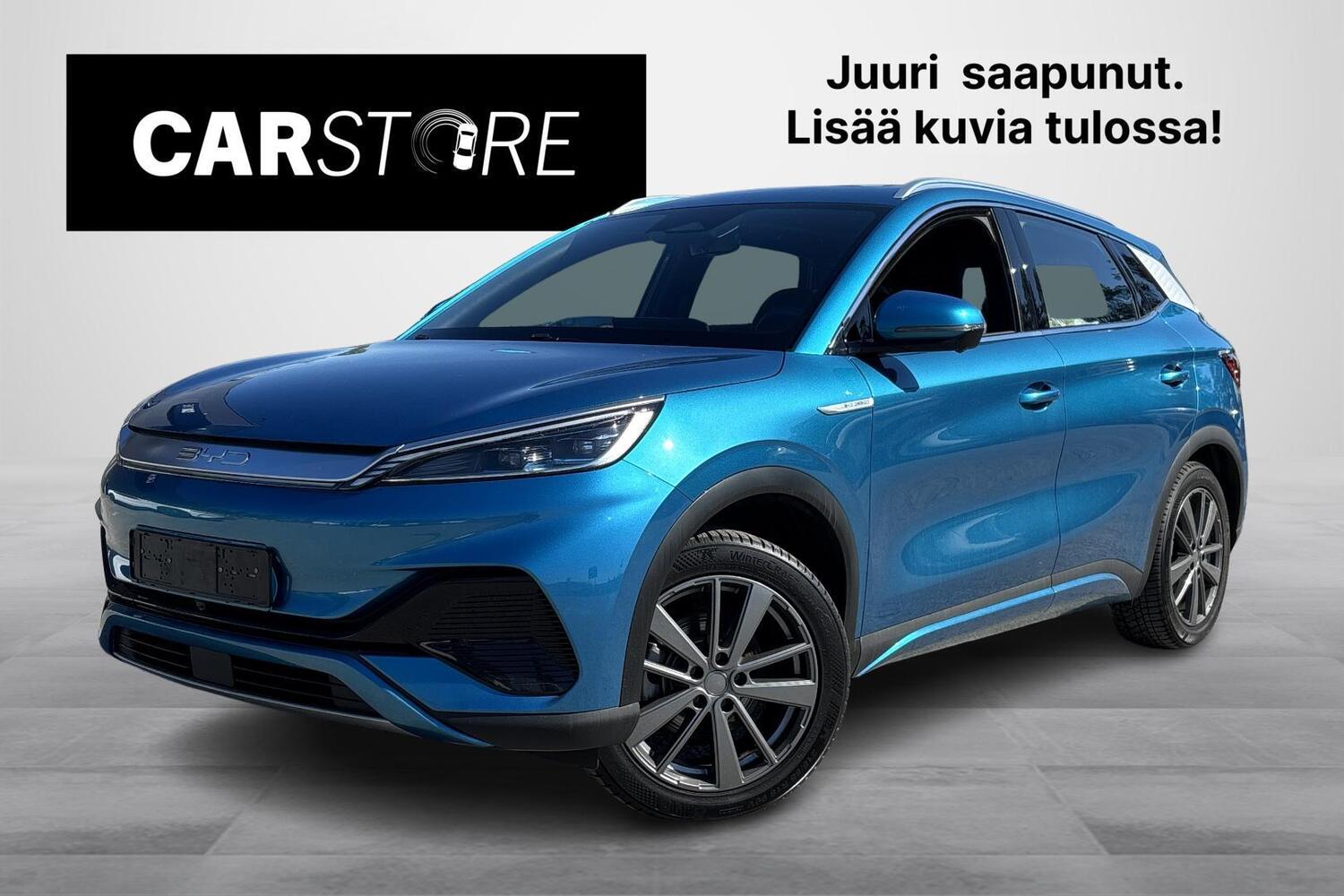 BYD Atto 3 vaihtoauto