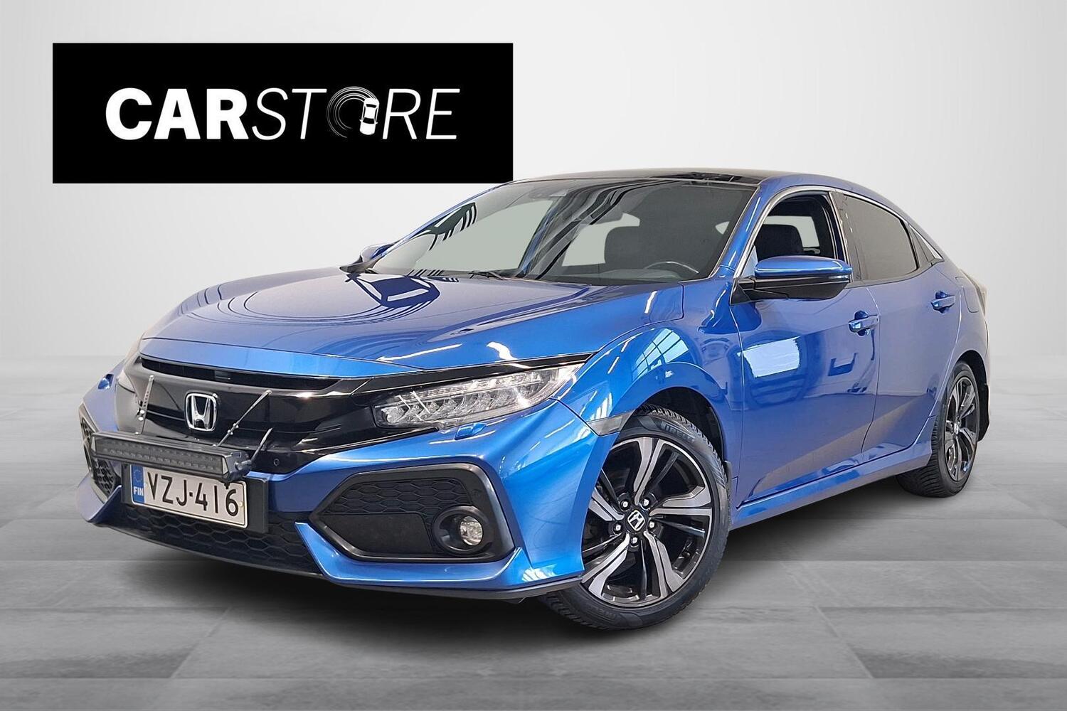 Honda Civic vaihtoauto