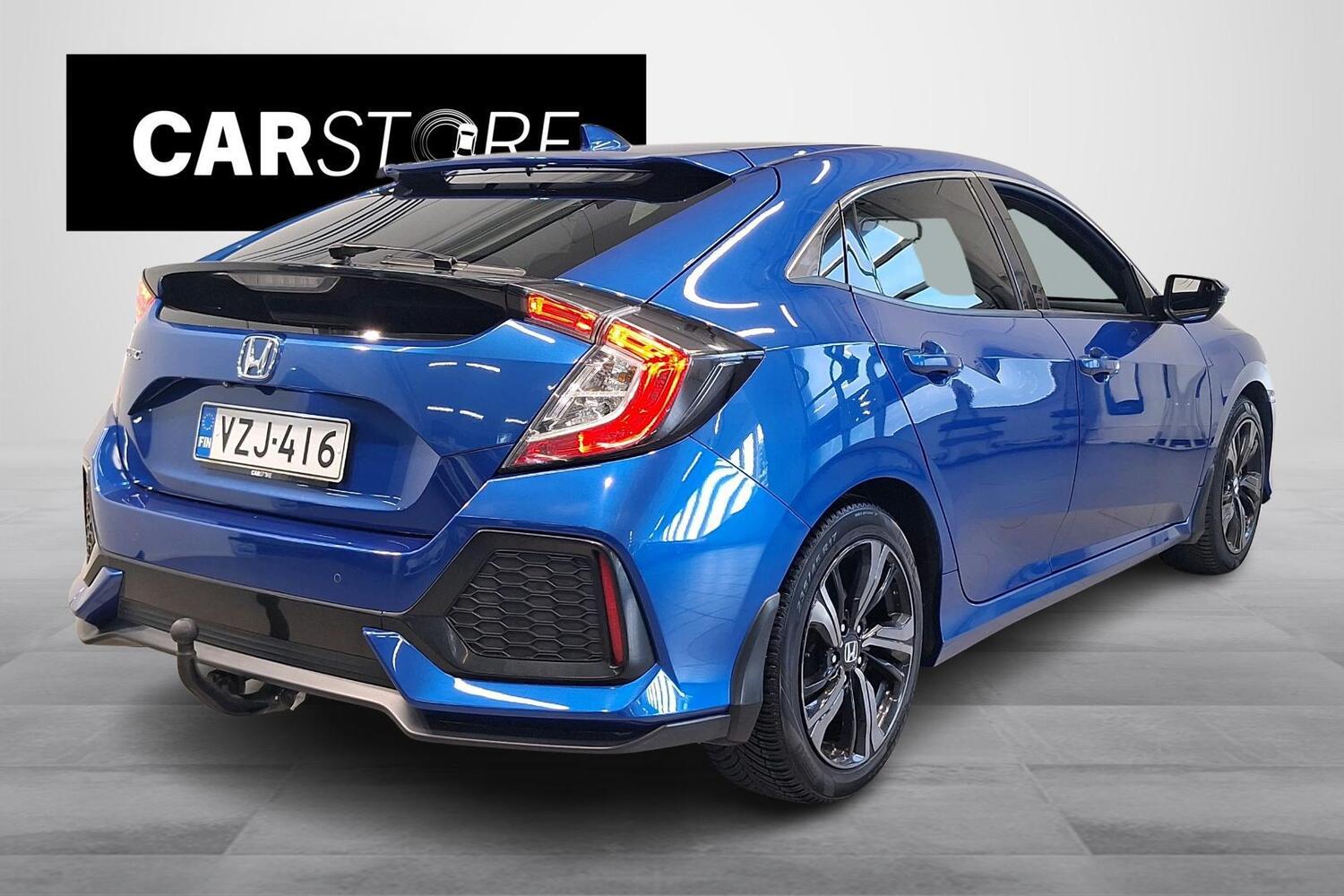 Honda Civic vaihtoauto